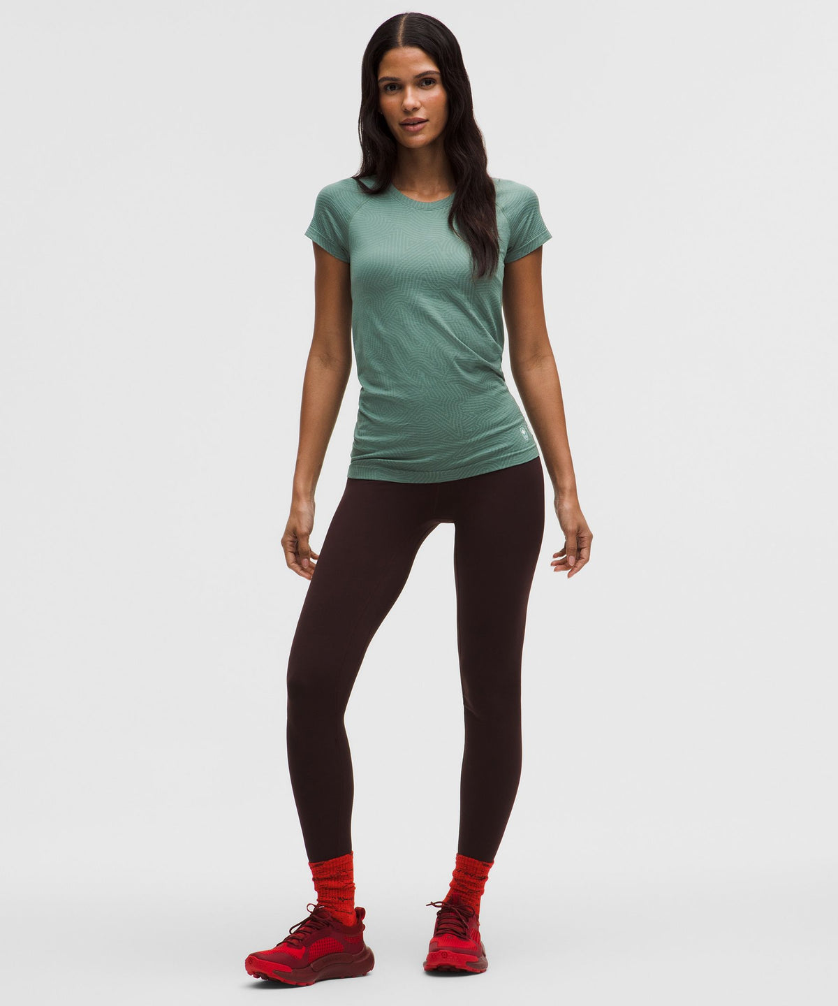 Lululemon Women's Team Canada Swiftly Tech Short-Sleeve Shirt 2.0 *COC Logo