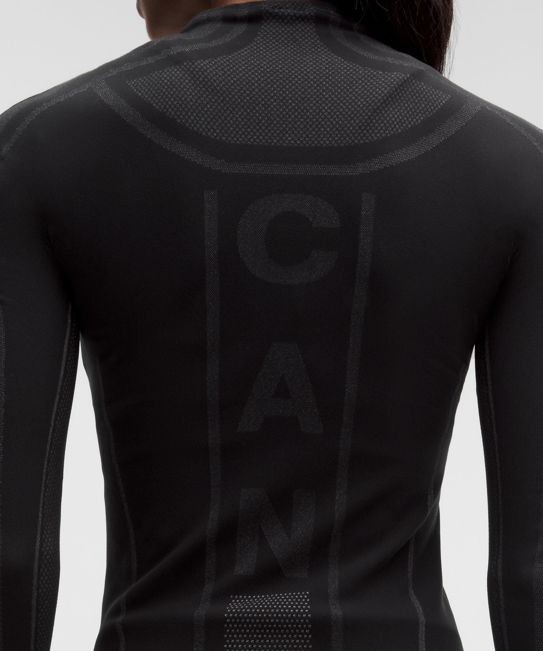 Lululemon Women's Team Canada Women's Seamless Mockneck Base Layer *COC Logo