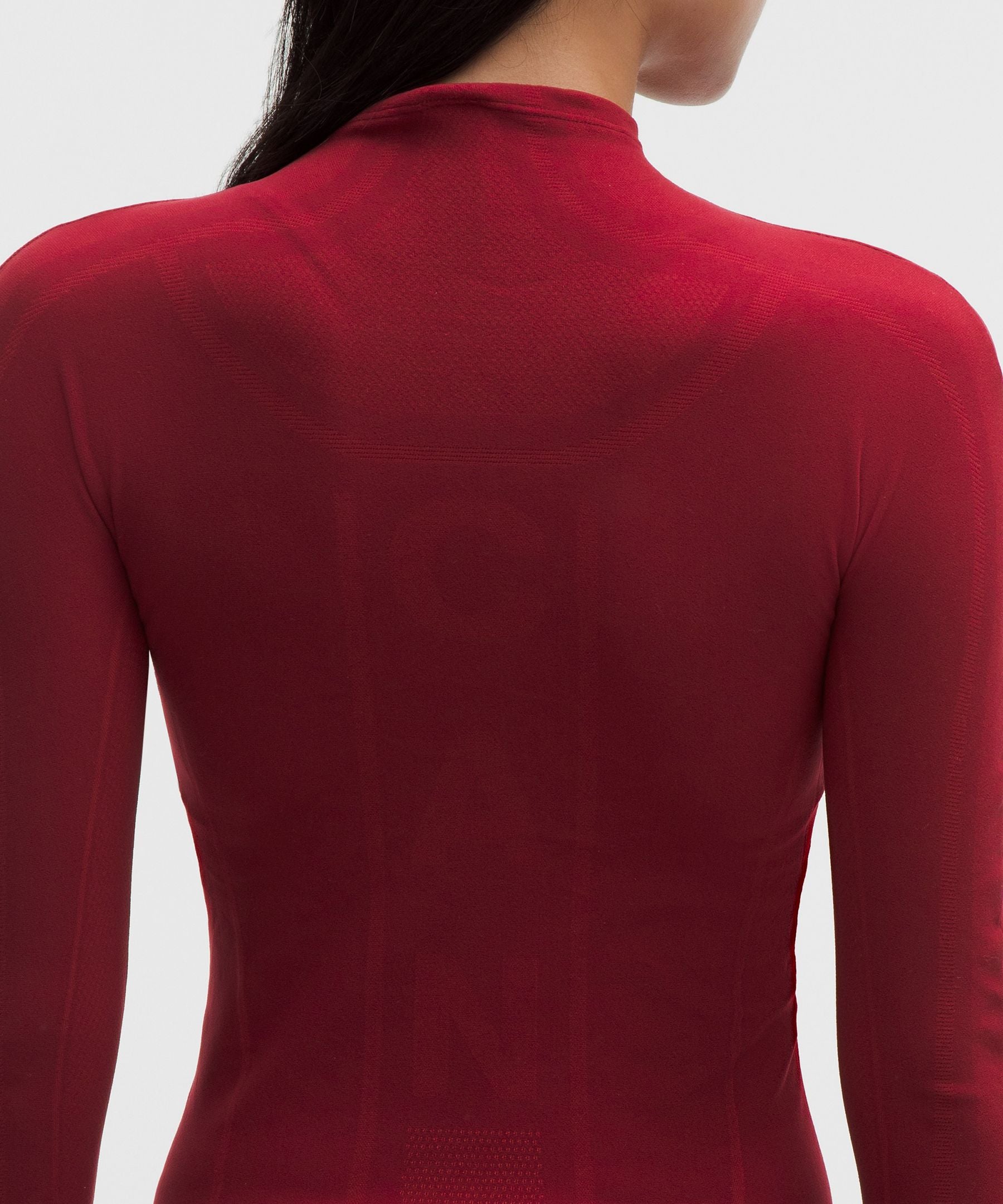 Lululemon Women's Team Canada Women's Seamless Mockneck Base Layer *COC Logo