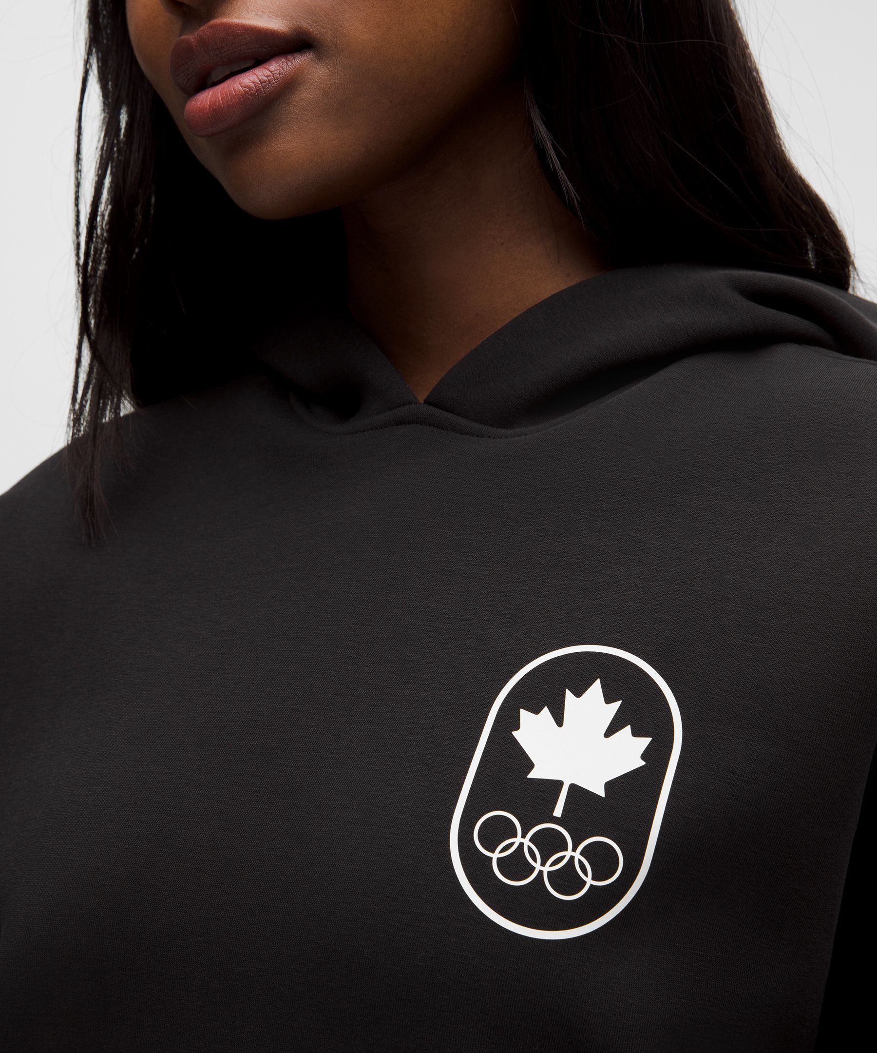 Lululemon Team Canada Womens Big Cozy Oversized Hoodie *COC Logo