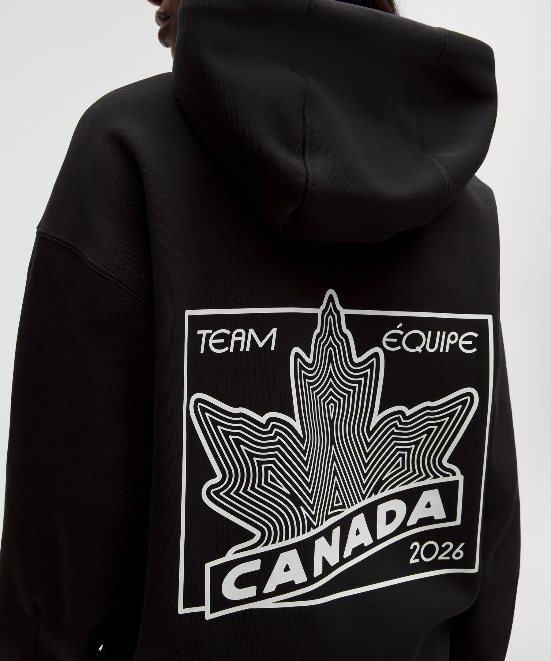 Lululemon Team Canada Womens Big Cozy Oversized Hoodie *COC Logo