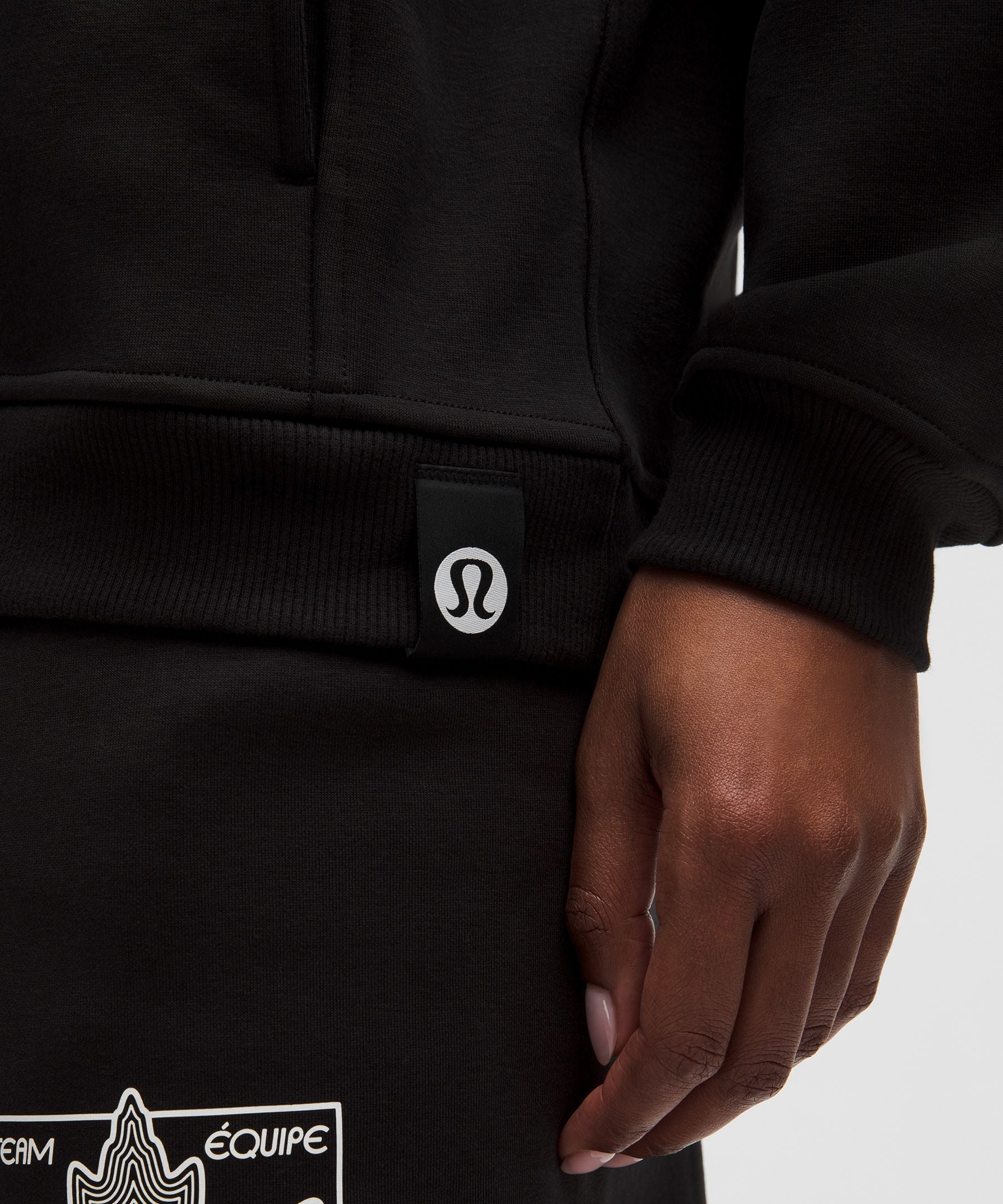 Lululemon Team Canada Womens Big Cozy Oversized Hoodie *COC Logo