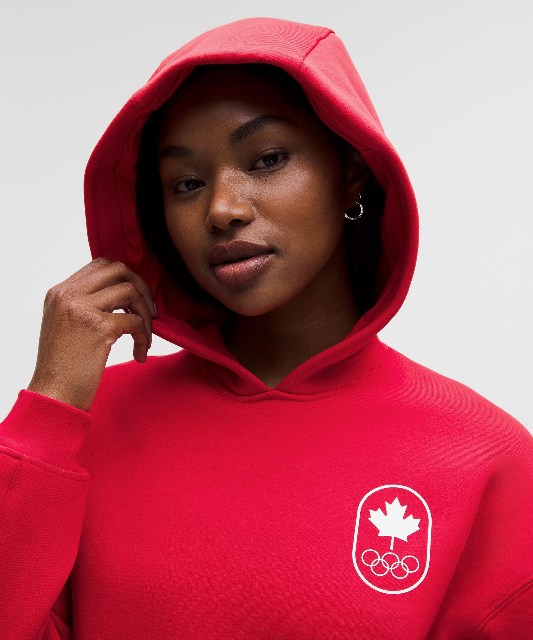 Lululemon Team Canada Womens Big Cozy Oversized Hoodie *COC Logo