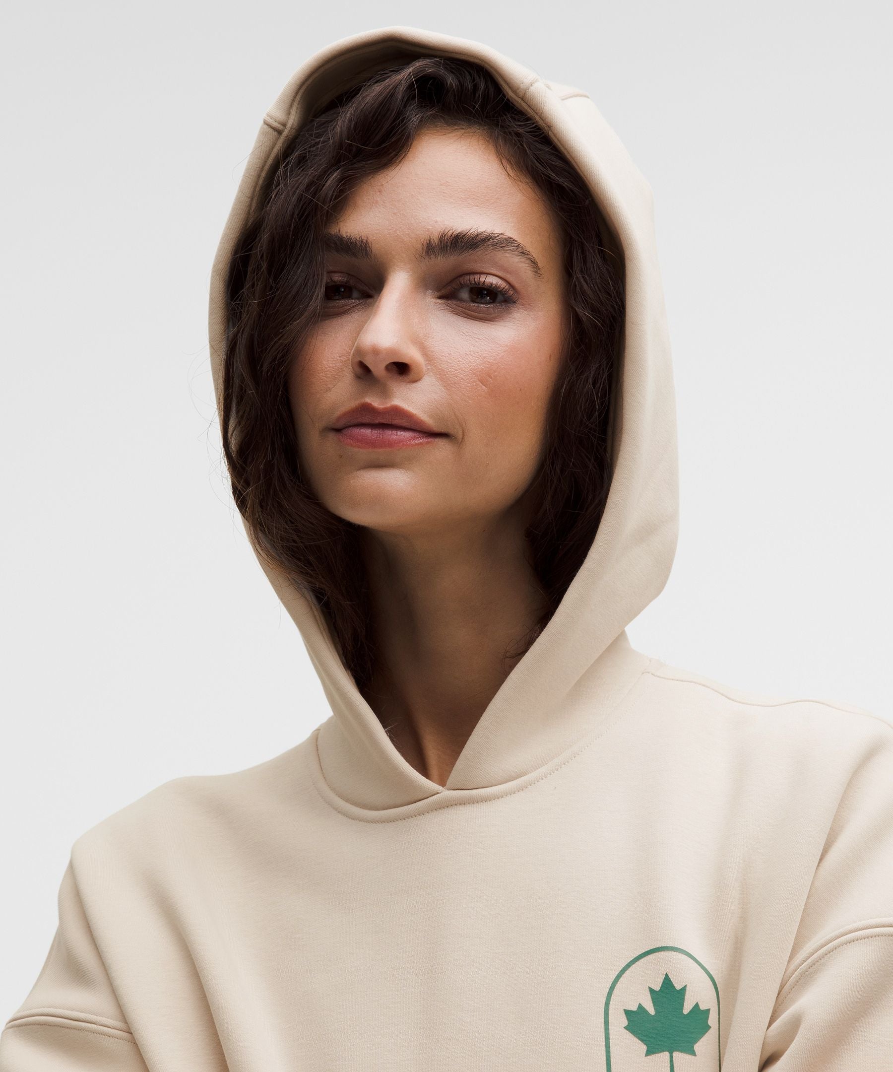 Lululemon Team Canada Womens Big Cozy Oversized Hoodie *COC Logo