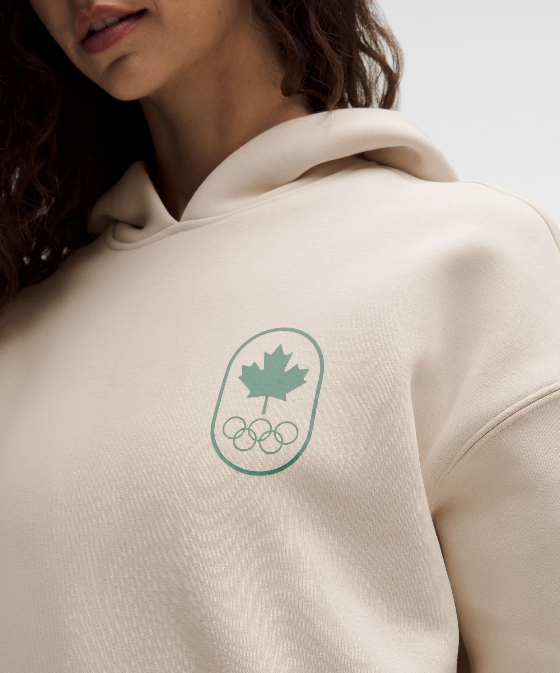 Lululemon Team Canada Womens Big Cozy Oversized Hoodie *COC Logo