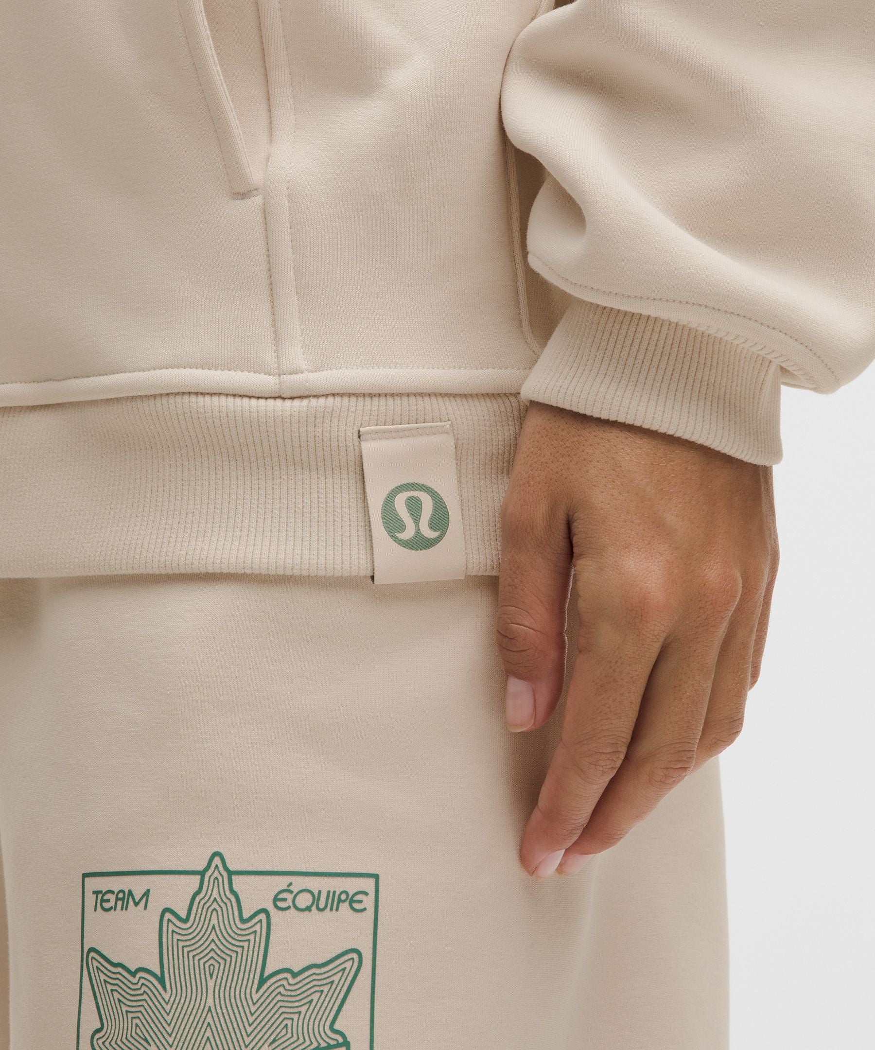 Lululemon Team Canada Womens Big Cozy Oversized Hoodie *COC Logo