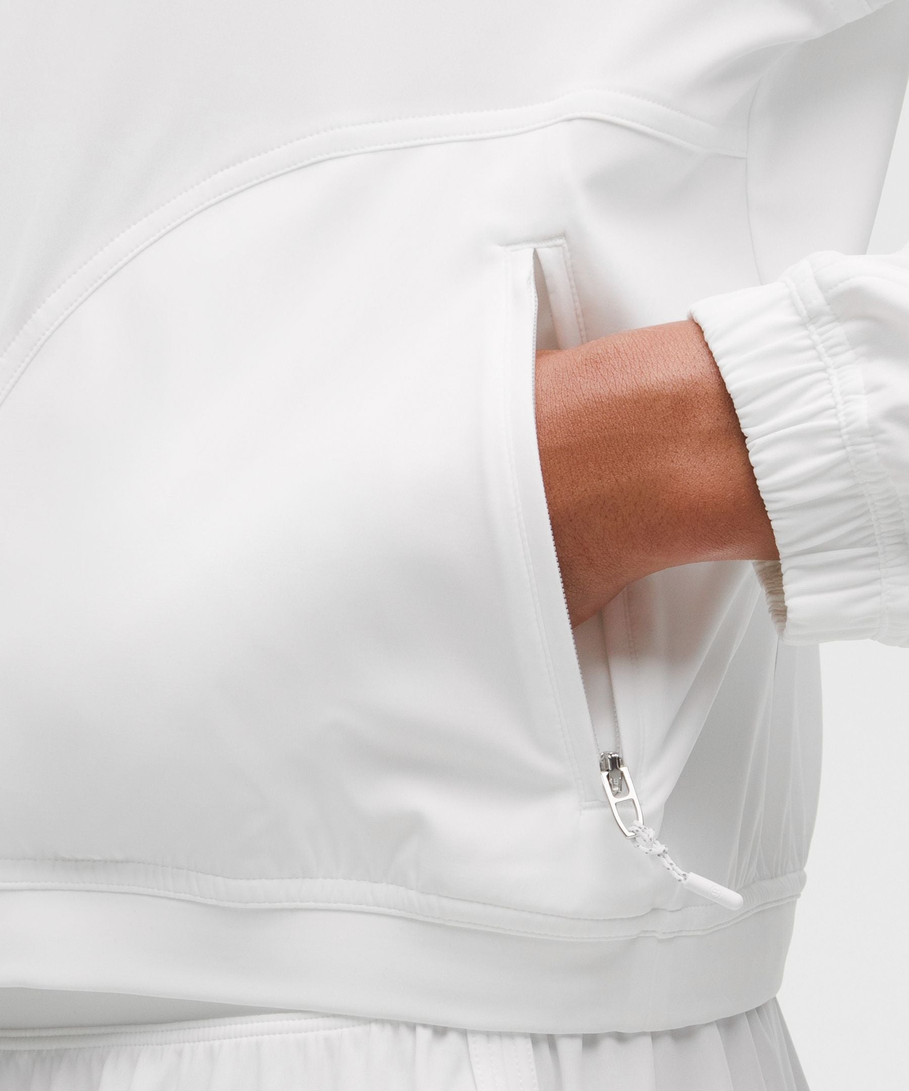 Lululemon Sleek Full-Zip Running Jacket
