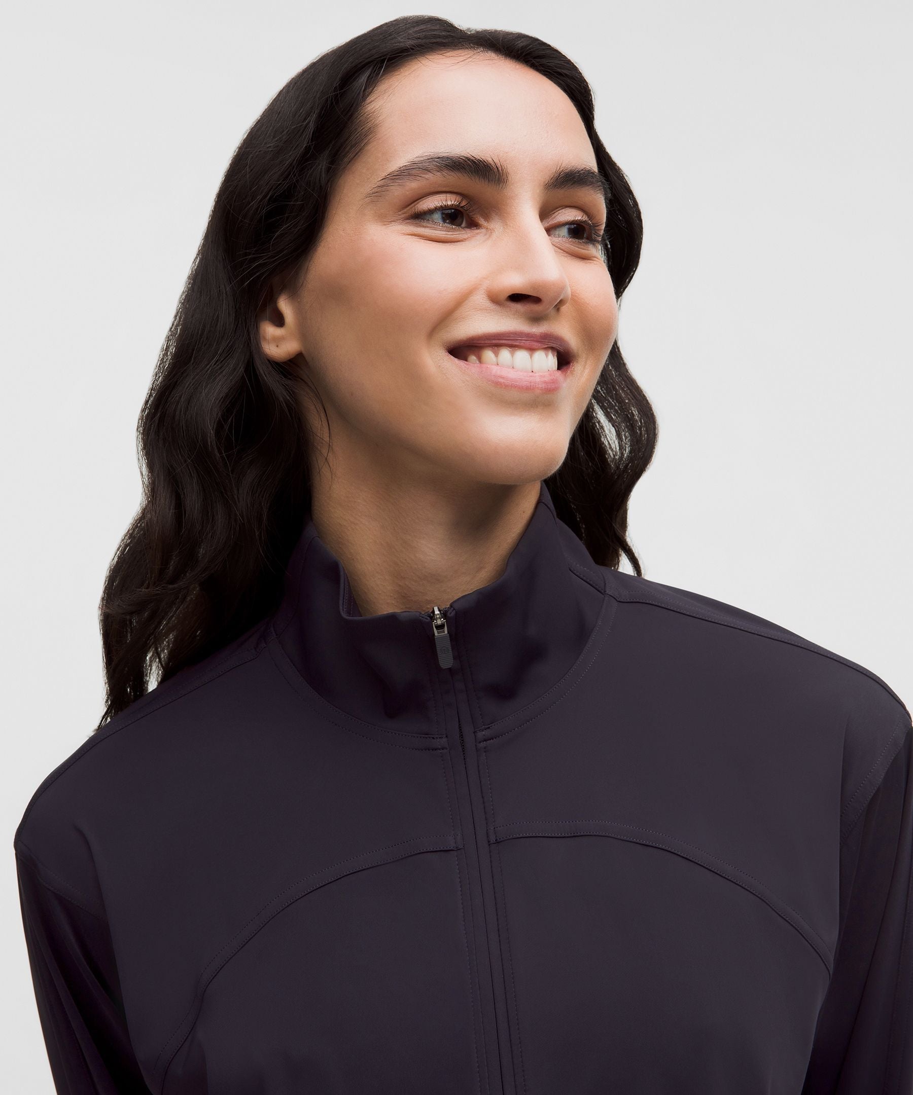 Lululemon Sleek Full-Zip Running Jacket