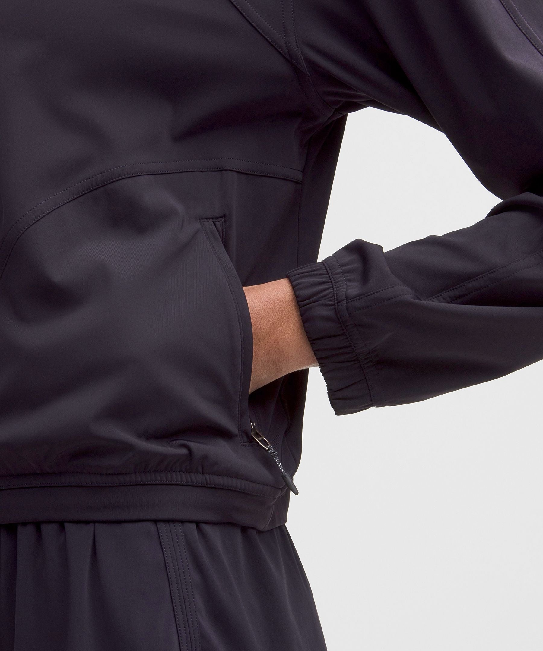 Lululemon Sleek Full-Zip Running Jacket