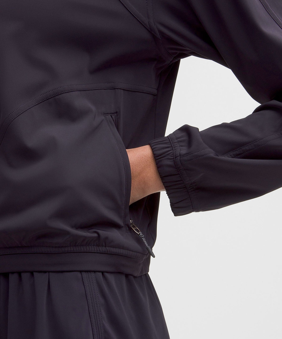 Lululemon Women's Sleek Full-Zip Running Jacket