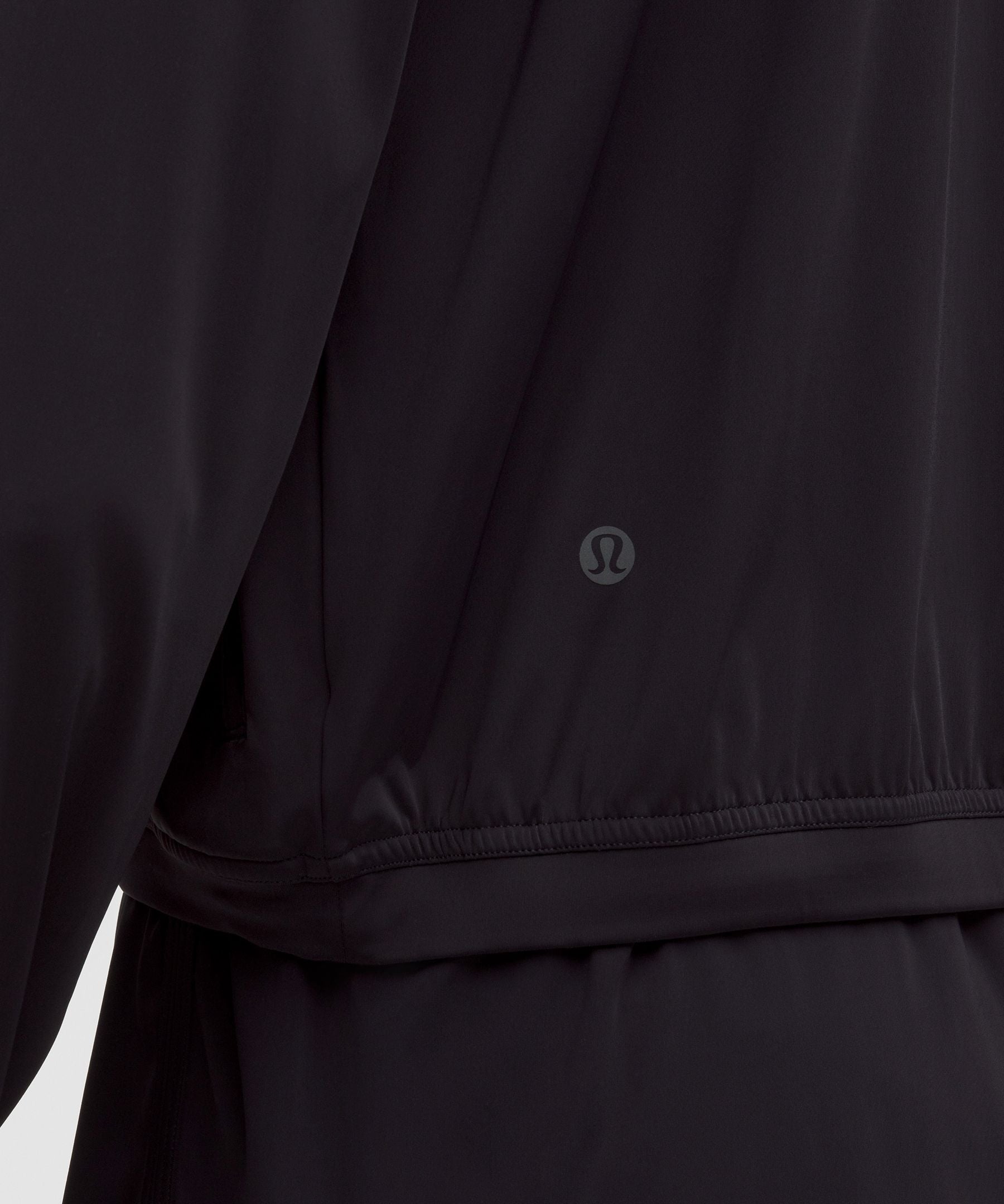 Lululemon Sleek Full-Zip Running Jacket