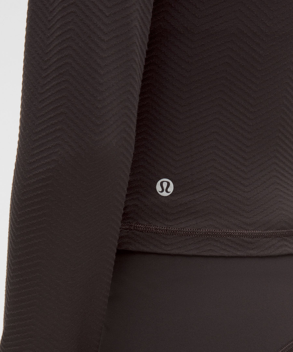 Lululemon Women's It's Rulu Cropped Half Zip *Chevron Updated