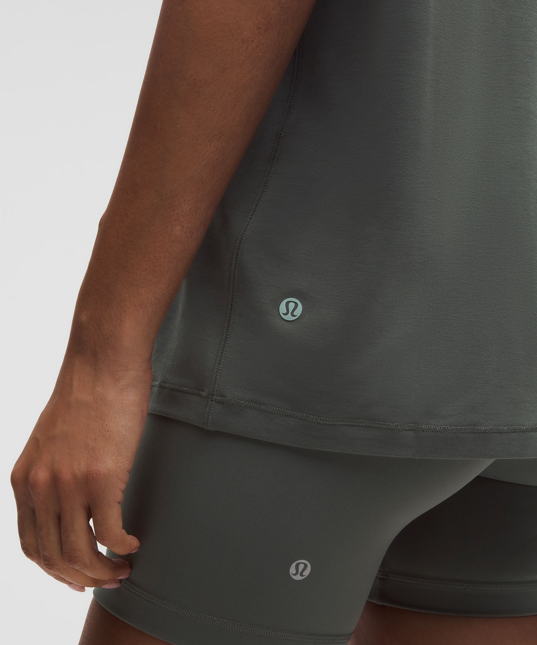 Lululemon Women's Jersey Training Short-Sleeve Shirt *Move in Nature