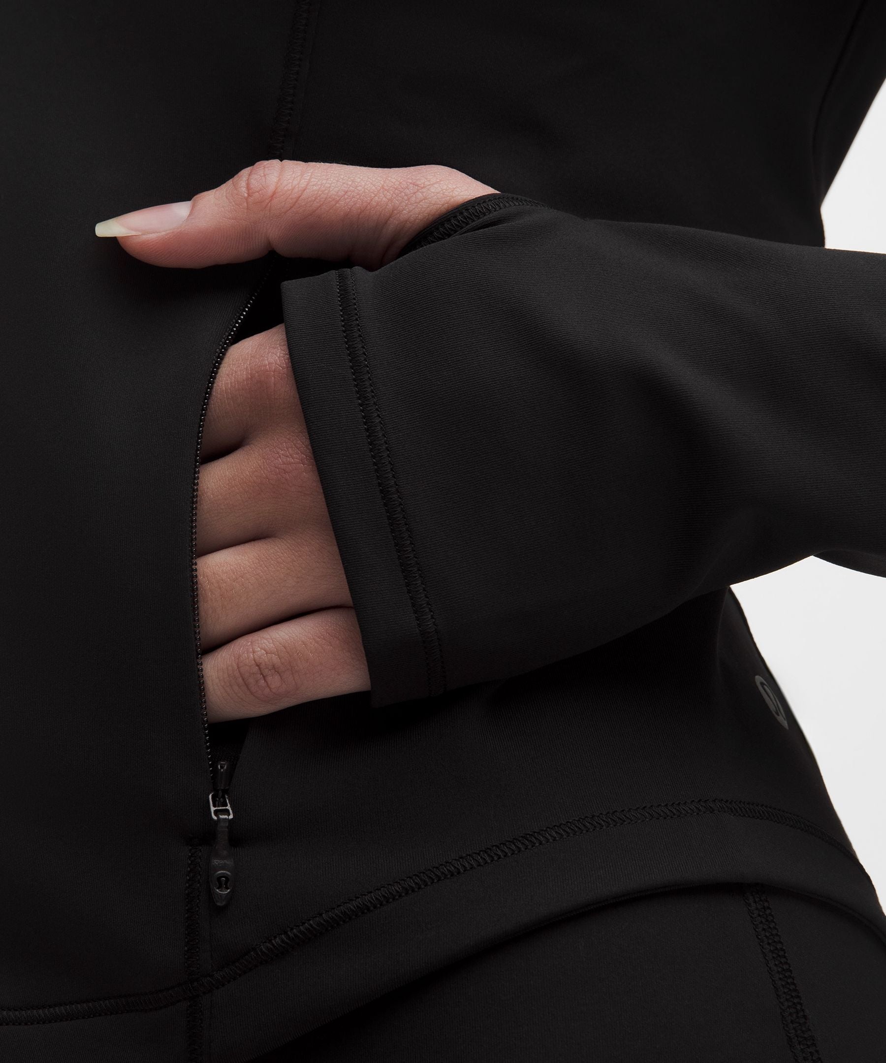 Lululemon Wunder Train Full-Zip Jacket