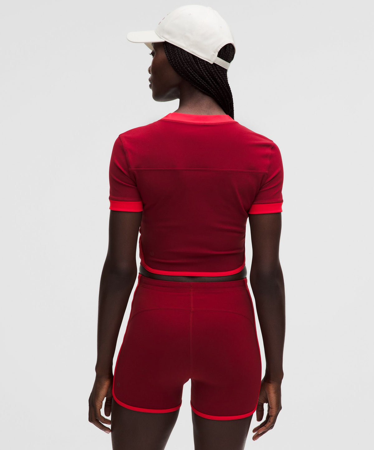 Lululemon Women's Nulu Sporty Trim Short-Sleeve Shirt