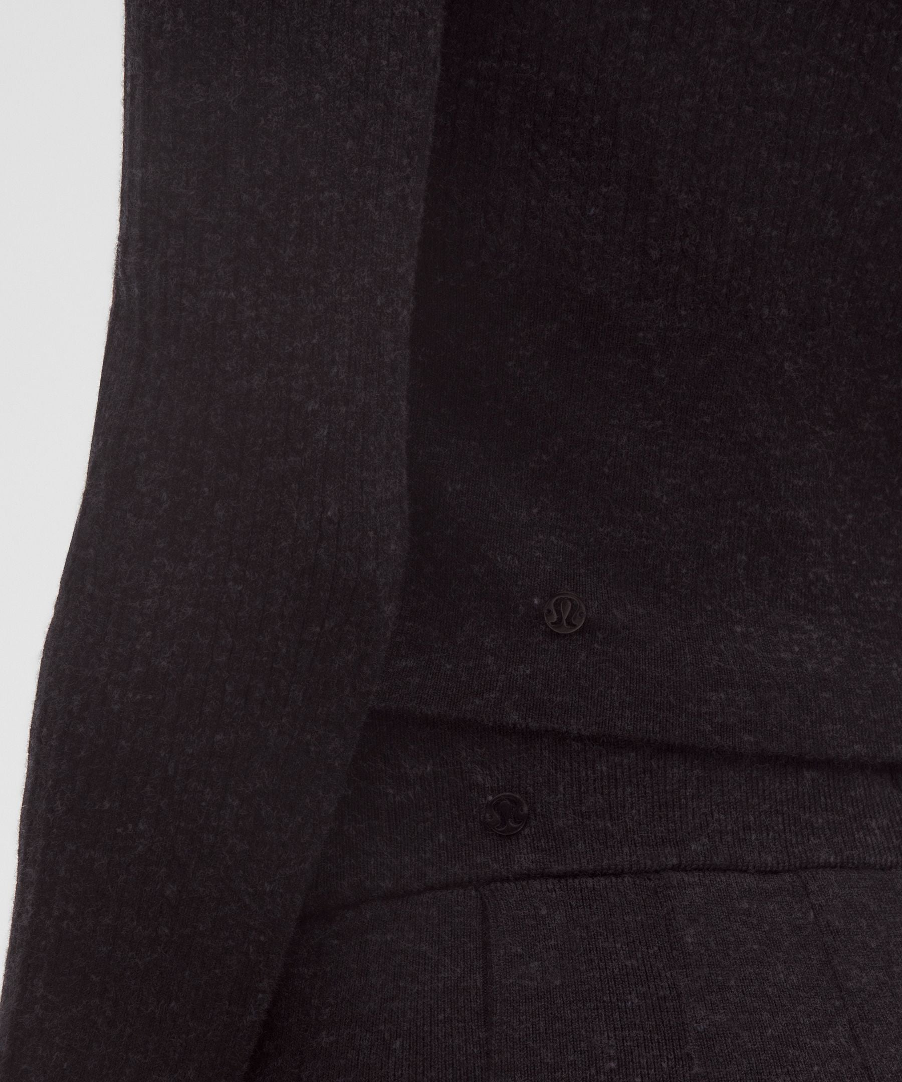 Lululemon Micro Cable Merino Wool Hooded Cardigan