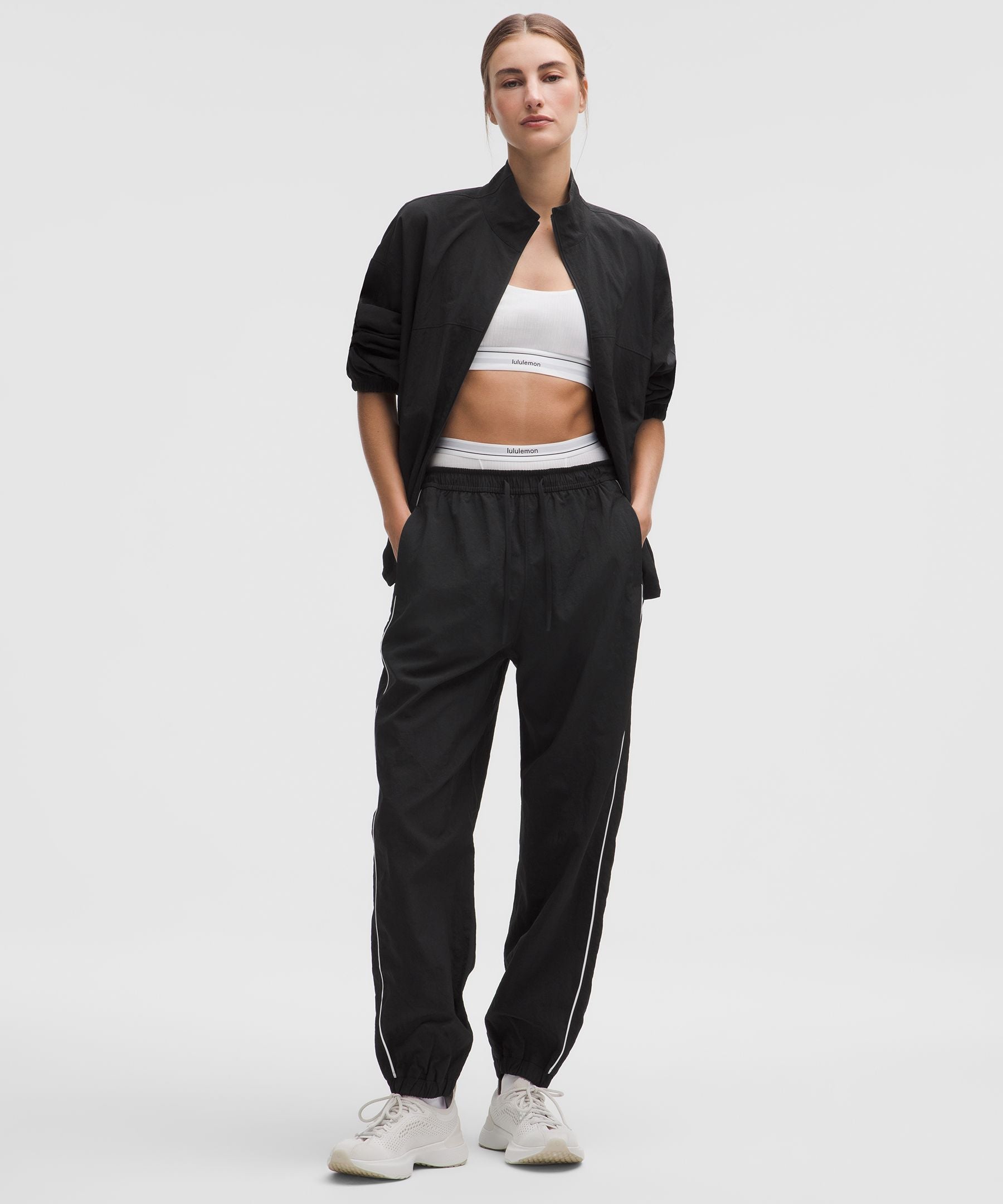 Lululemon Women's License to Train Woven Oversized Jacket