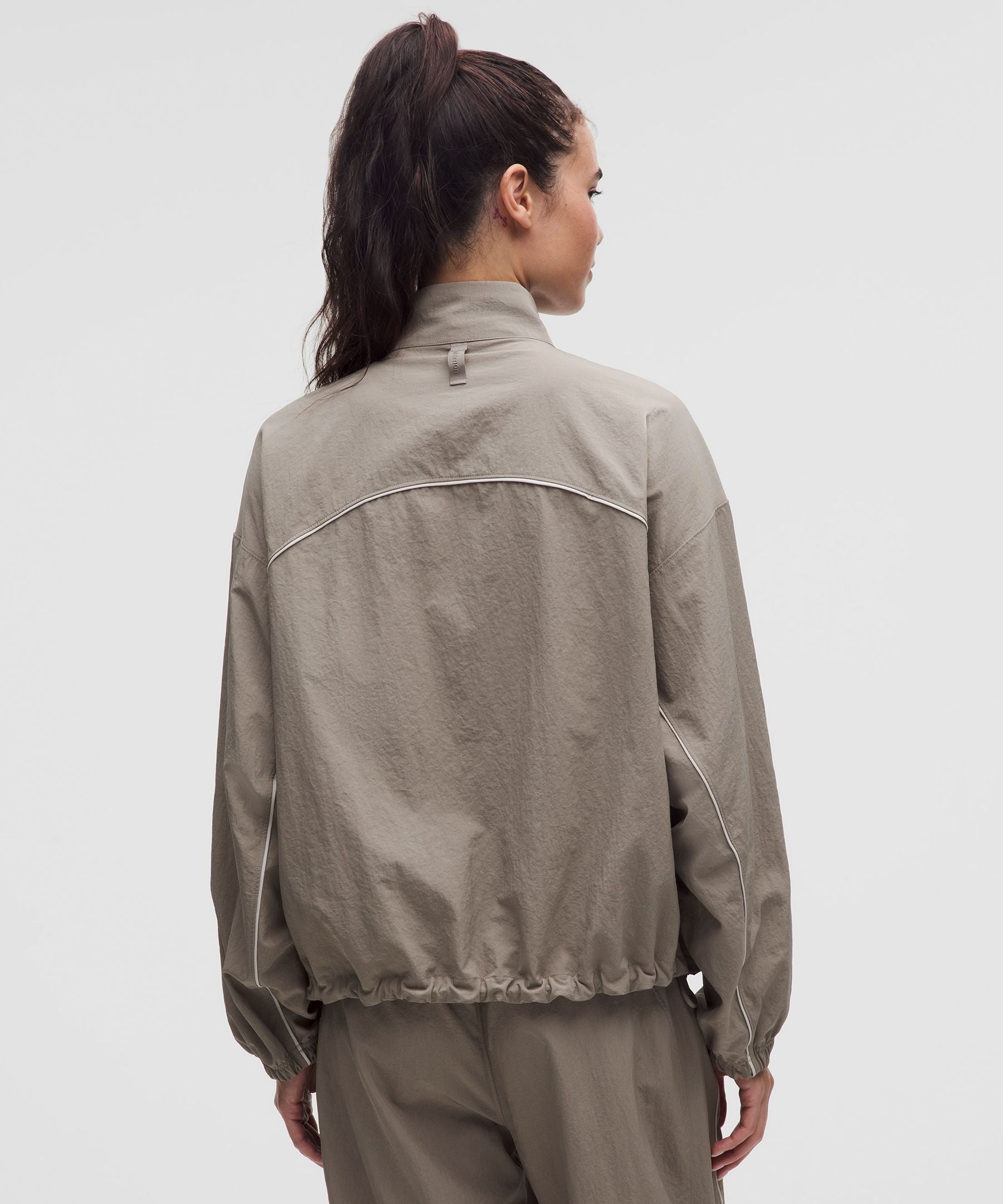 Lululemon License to Train Woven Oversized Jacket