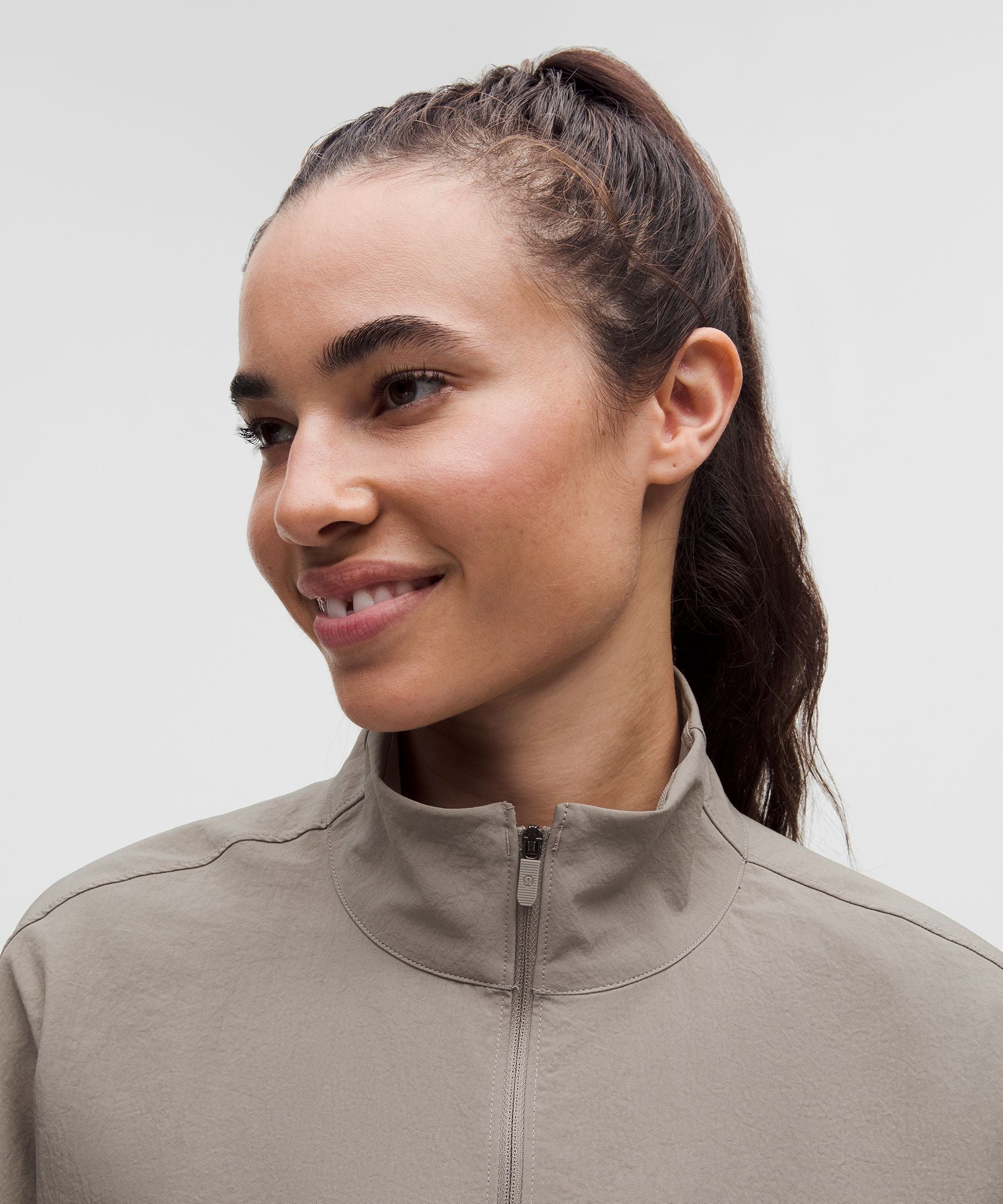 Lululemon License to Train Woven Oversized Jacket