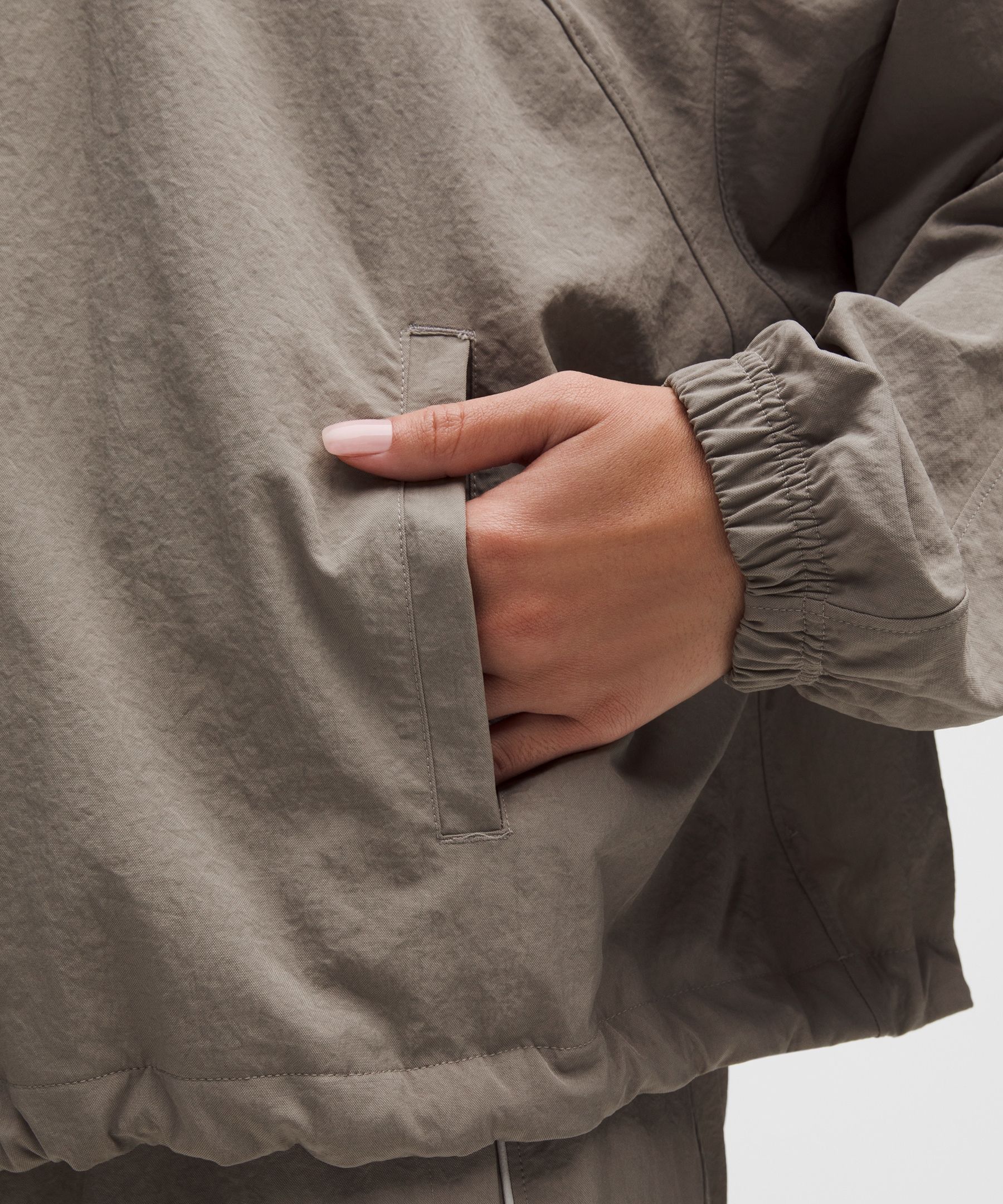 Lululemon Women's License to Train Woven Oversized Jacket