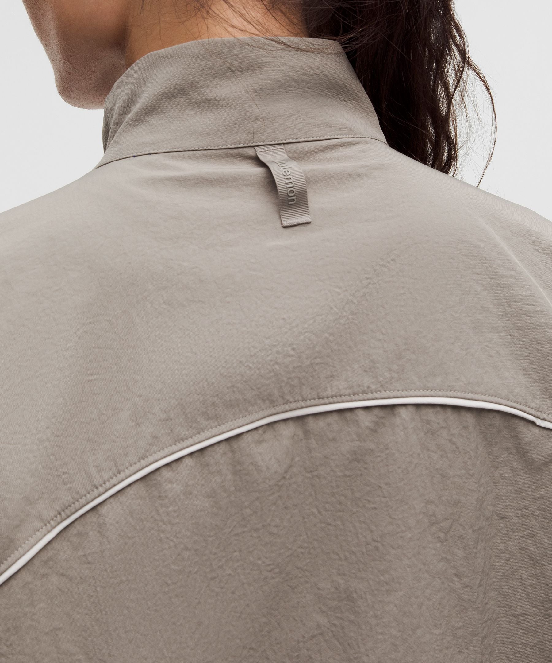 Lululemon Women's License to Train Woven Oversized Jacket