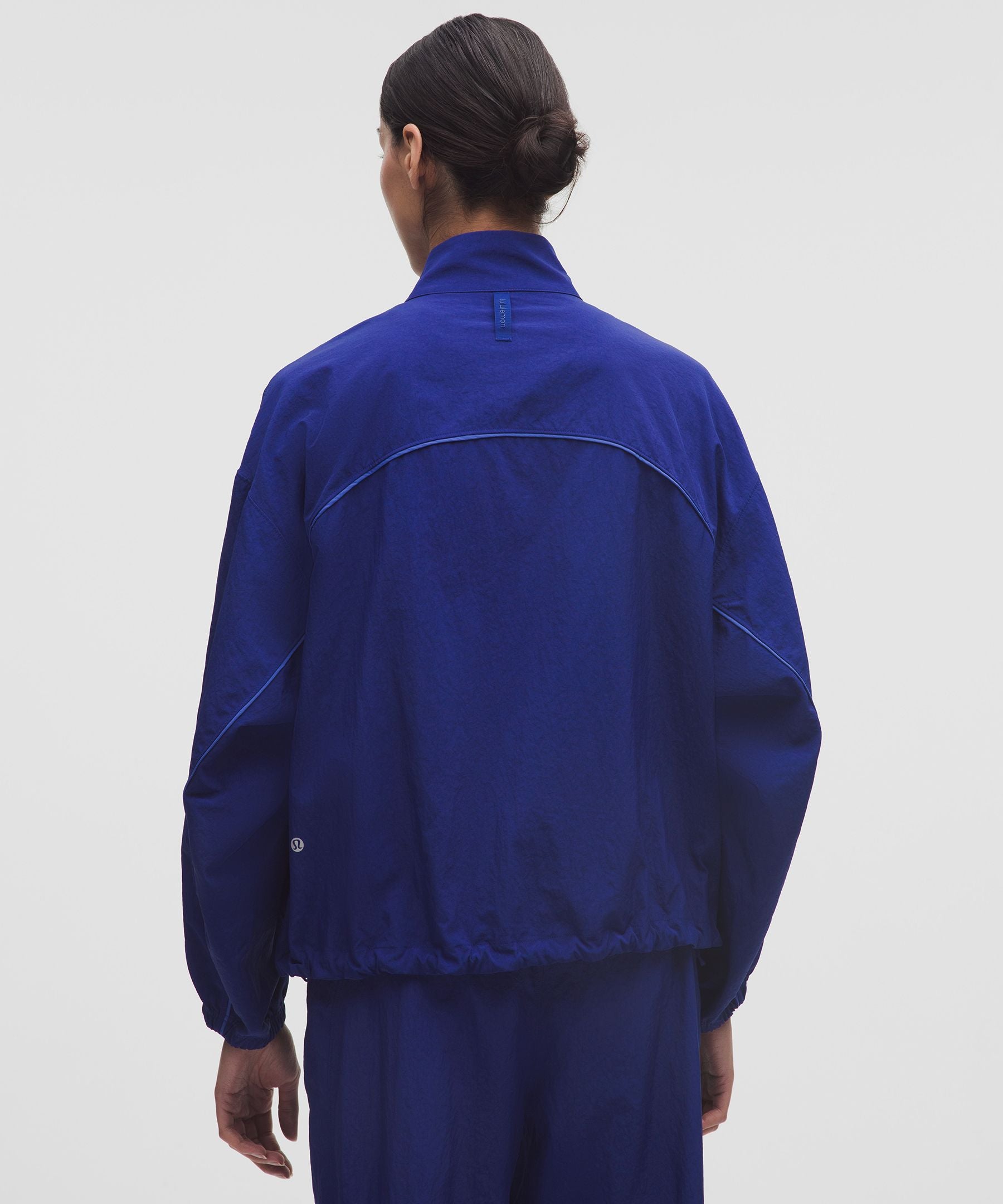 Lululemon Women's License to Train Woven Oversized Jacket