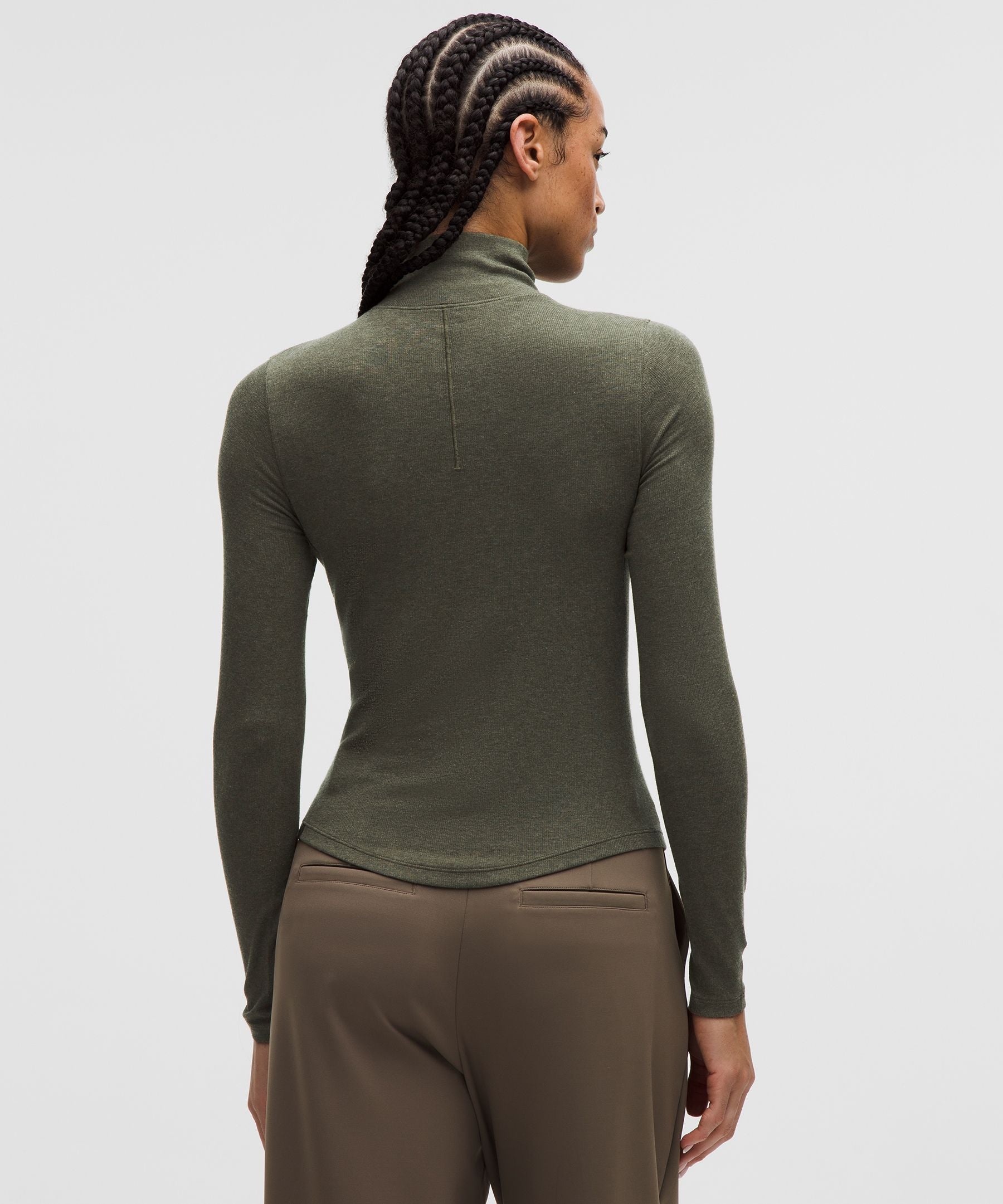 Lululemon Women's Hold Tight Long-Sleeve Turtleneck