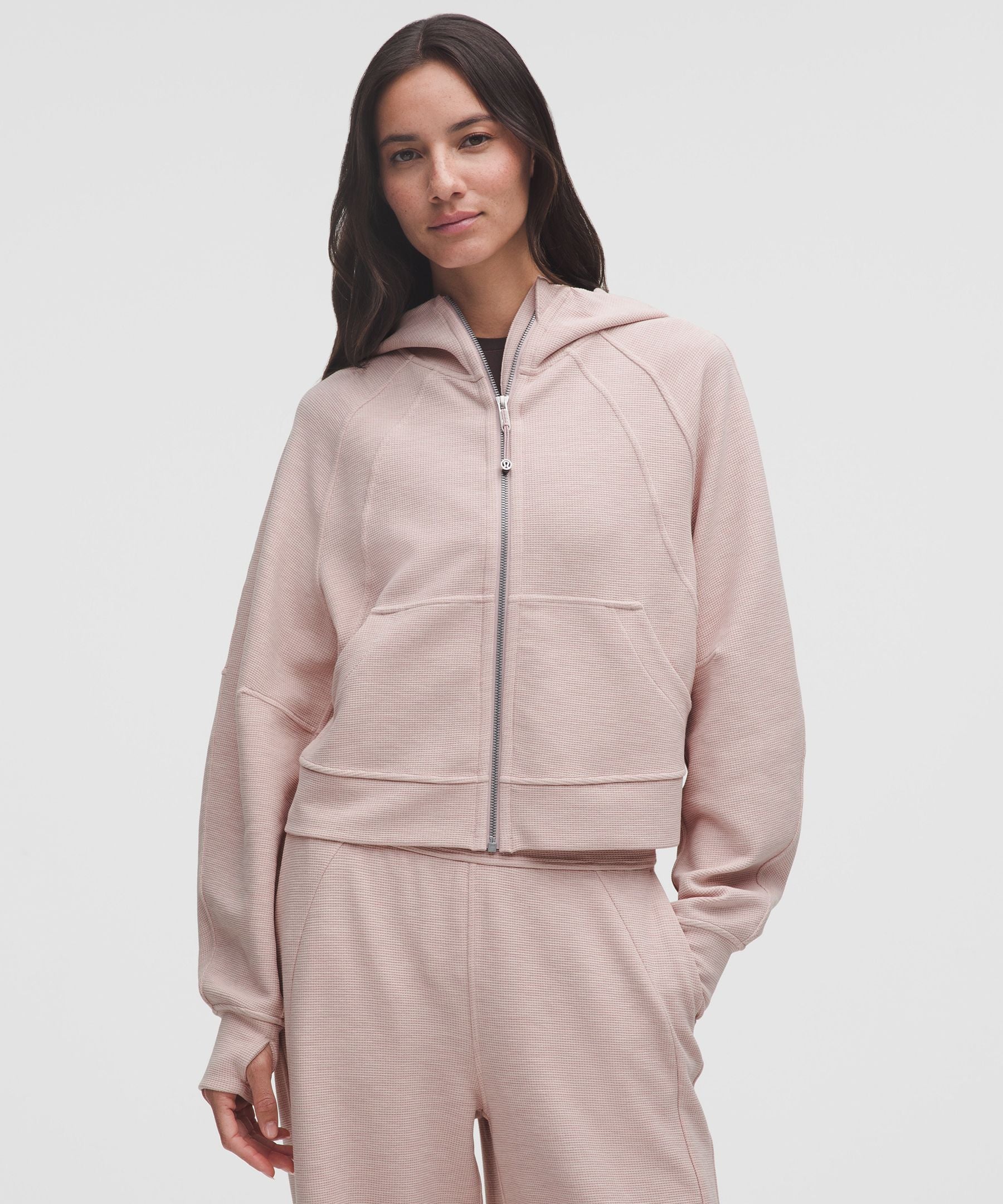 Lululemon Women's Scuba Oversized Full-Zip Hoodie *Waffle