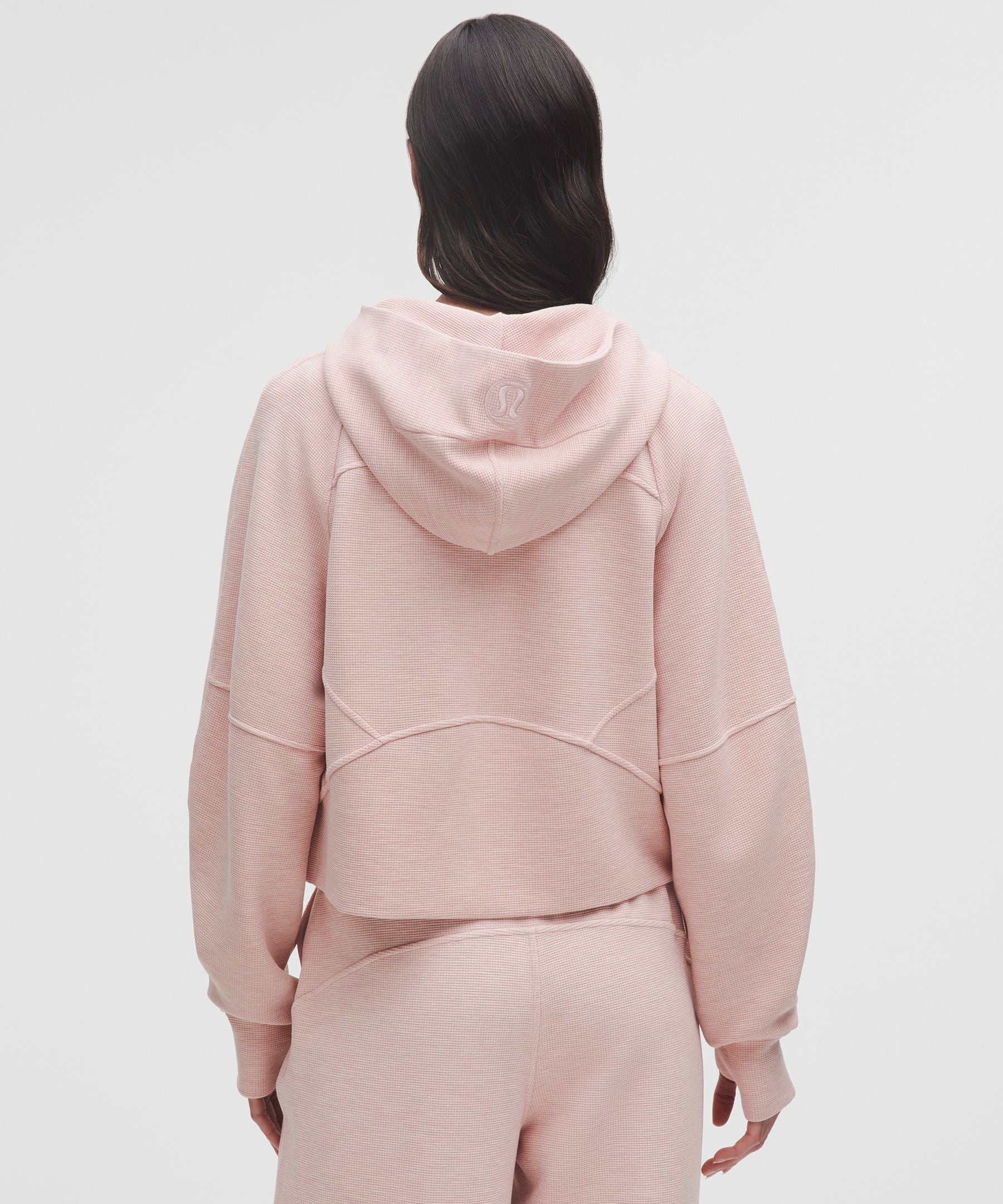 Lululemon Women's Scuba Oversized Full-Zip Hoodie *Waffle