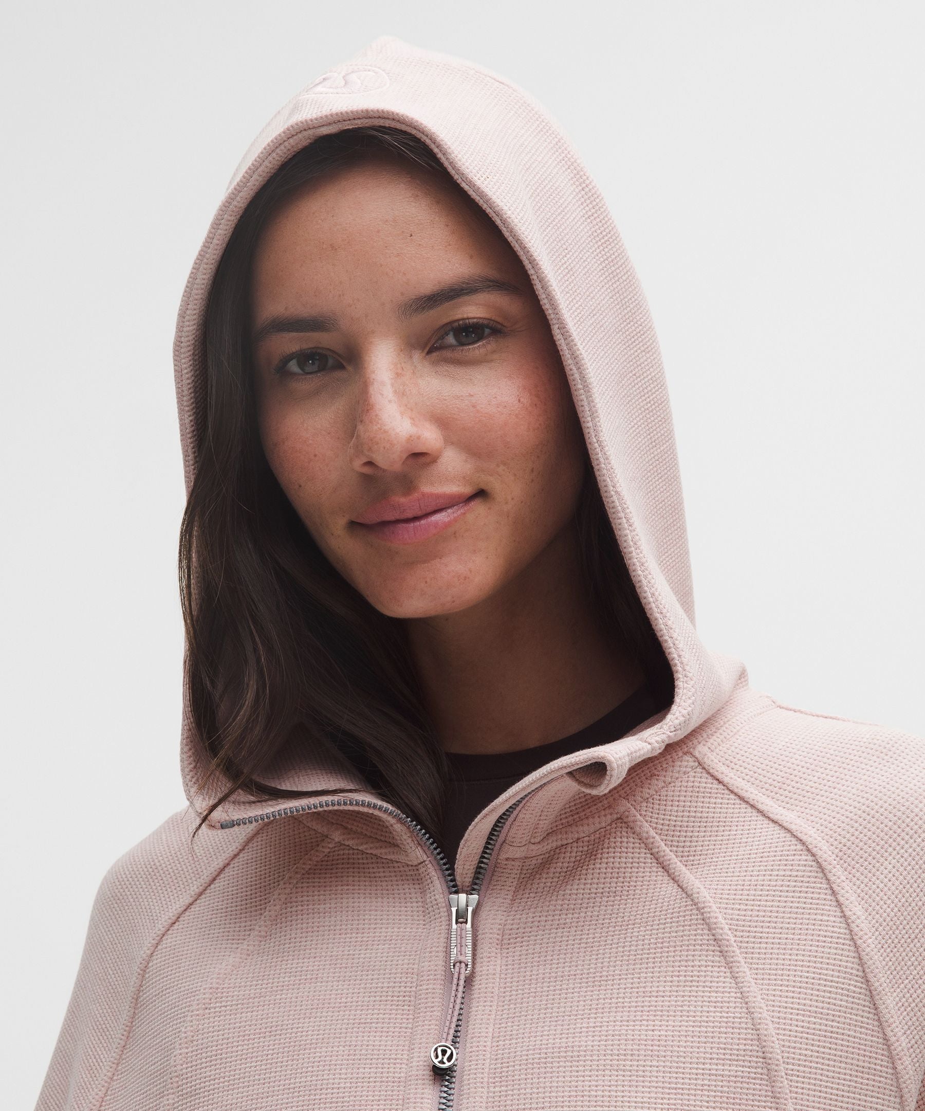 Lululemon Women's Scuba Oversized Full-Zip Hoodie *Waffle