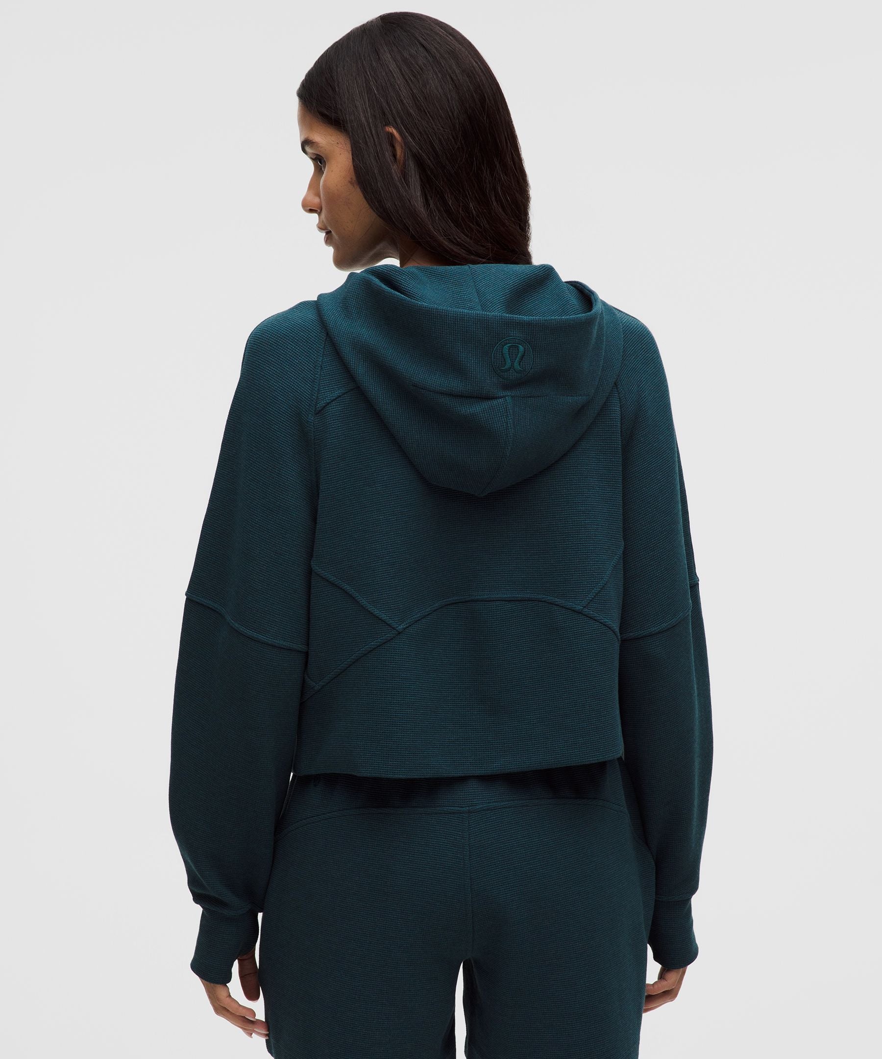 Lululemon Women's Scuba Oversized Full-Zip Hoodie *Waffle
