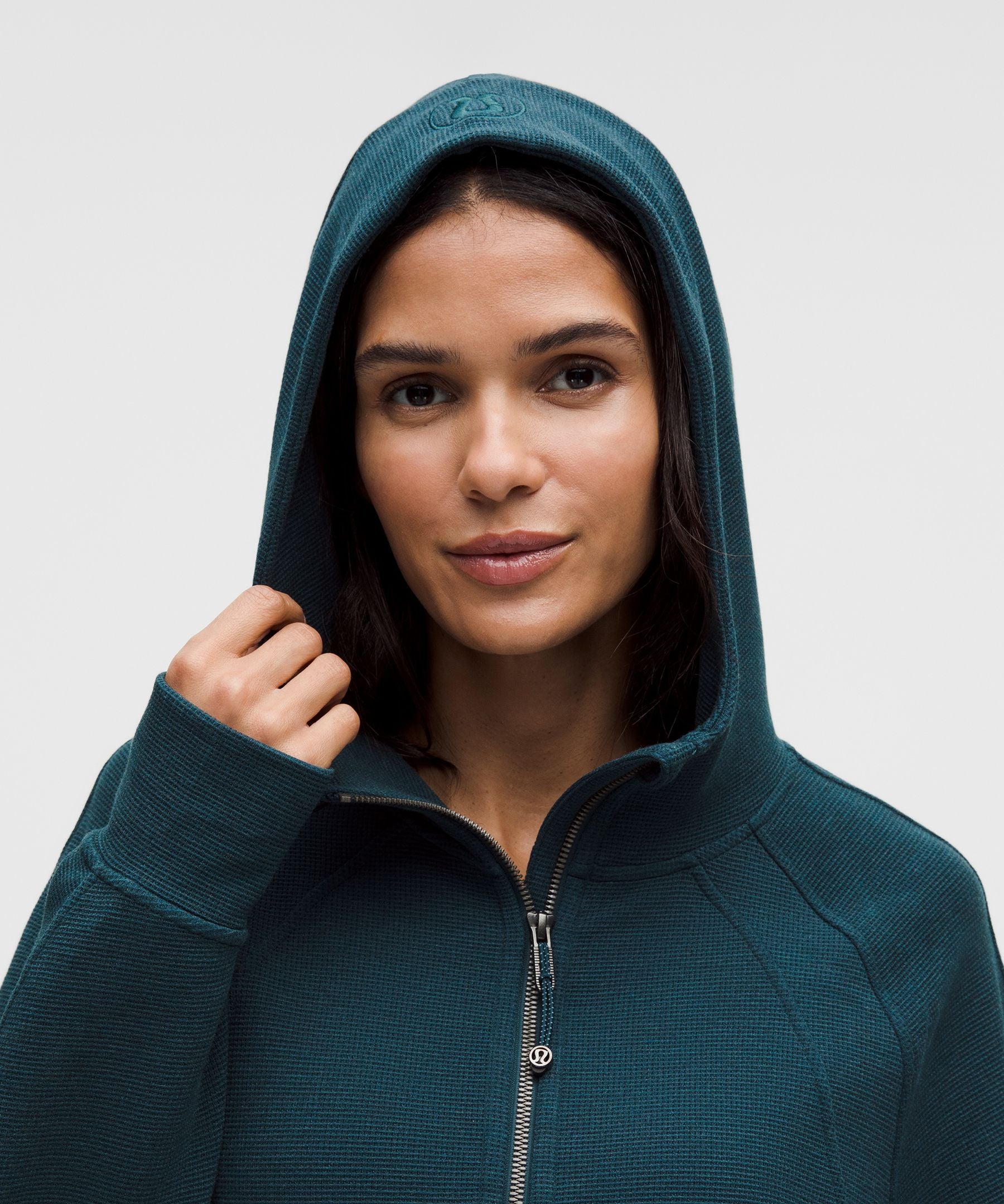Lululemon Women's Scuba Oversized Full-Zip Hoodie *Waffle
