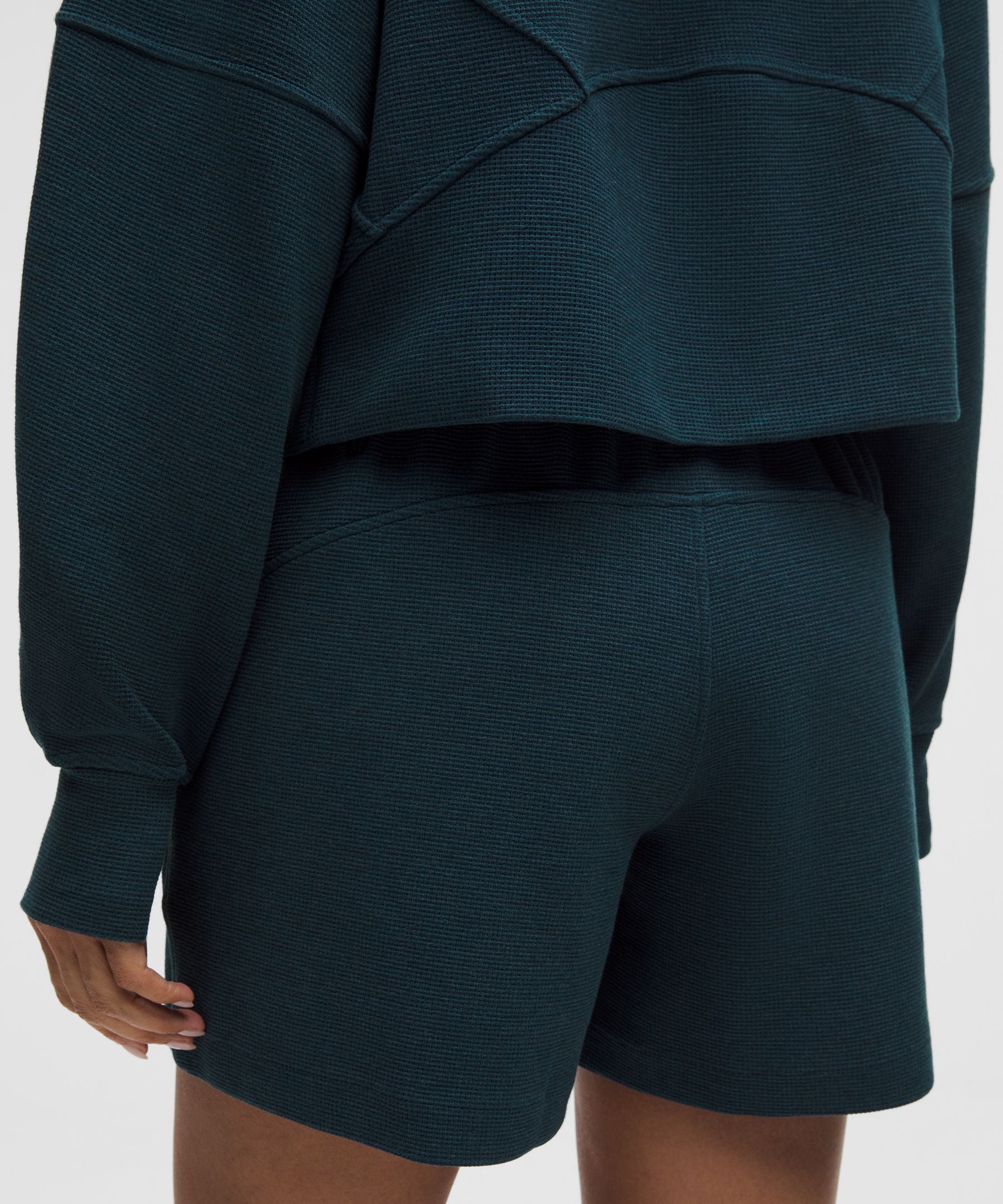Lululemon Women's Scuba Oversized Full-Zip Hoodie *Waffle