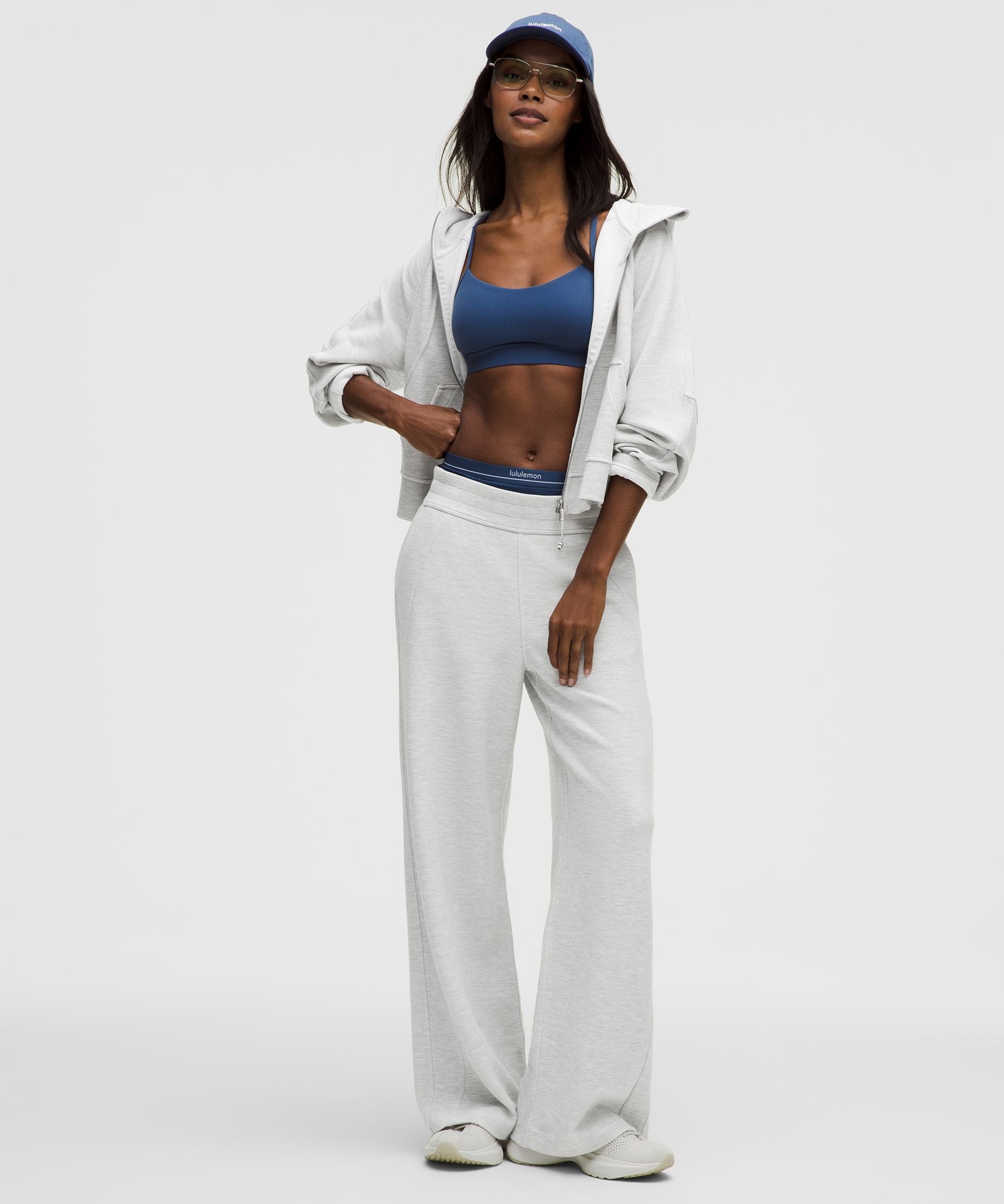 Lululemon Scuba Oversized Full-Zip Hoodie *Waffle