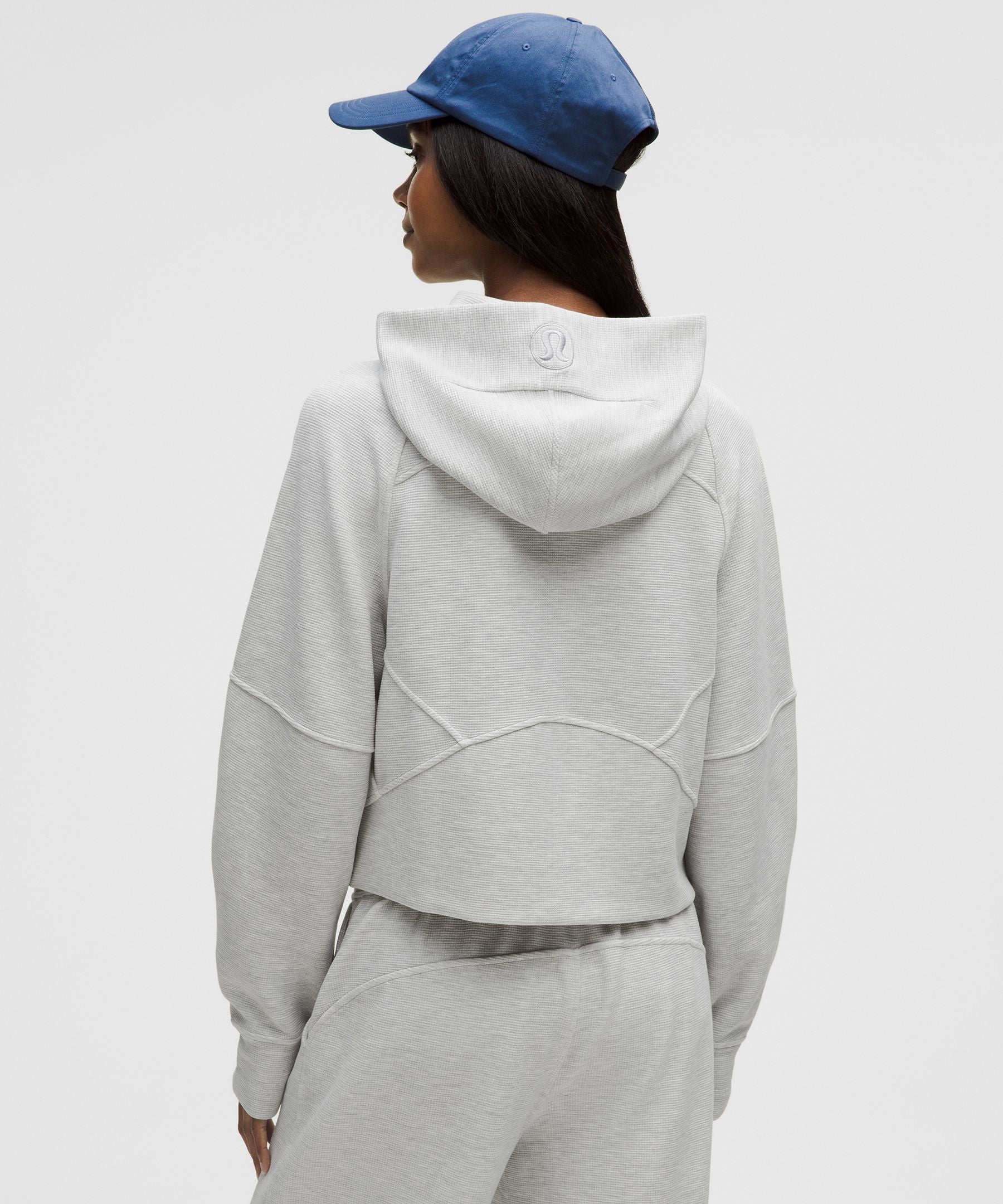 Lululemon Scuba Oversized Full-Zip Hoodie *Waffle