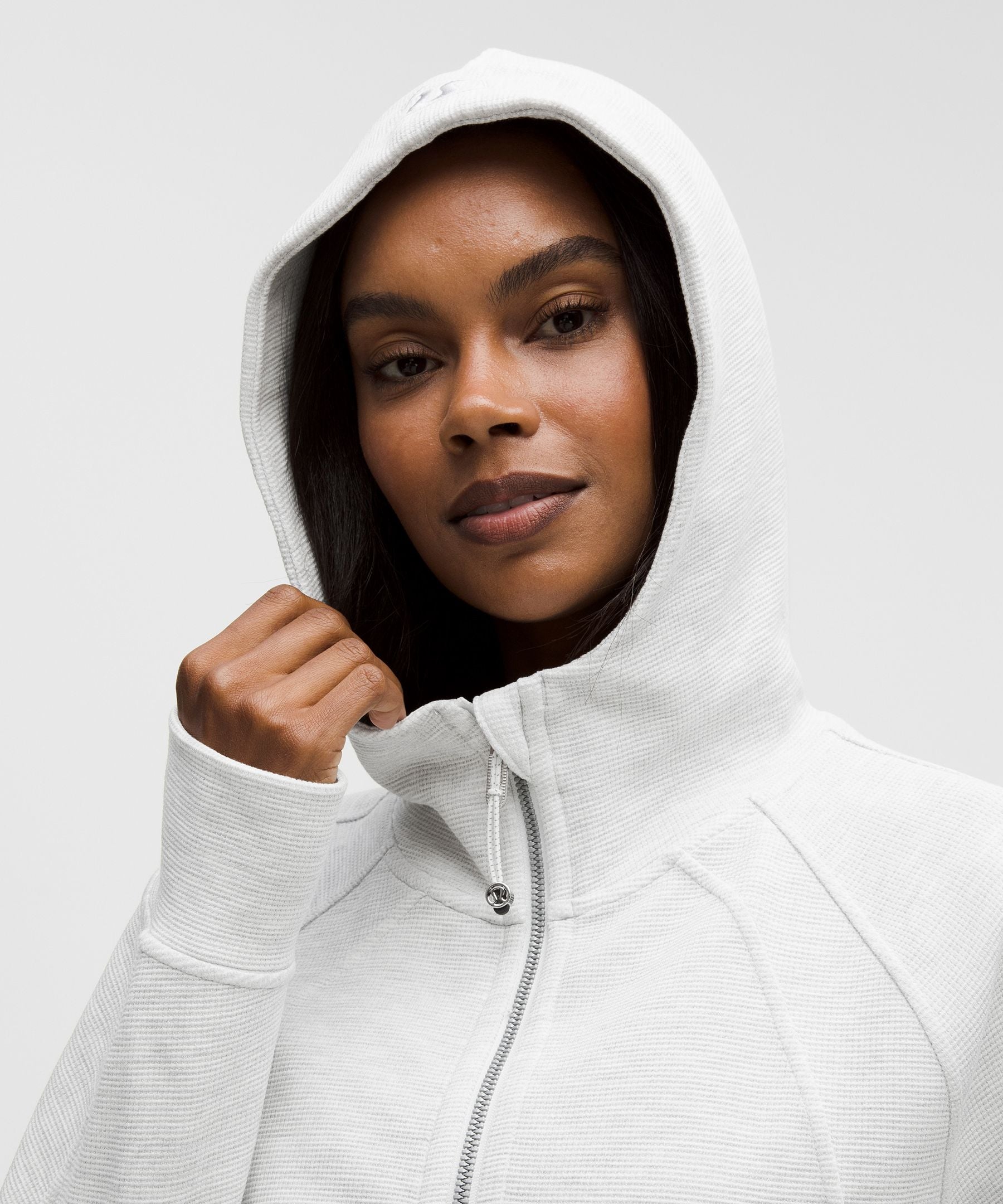 Lululemon Women's Scuba Oversized Full-Zip Hoodie *Waffle