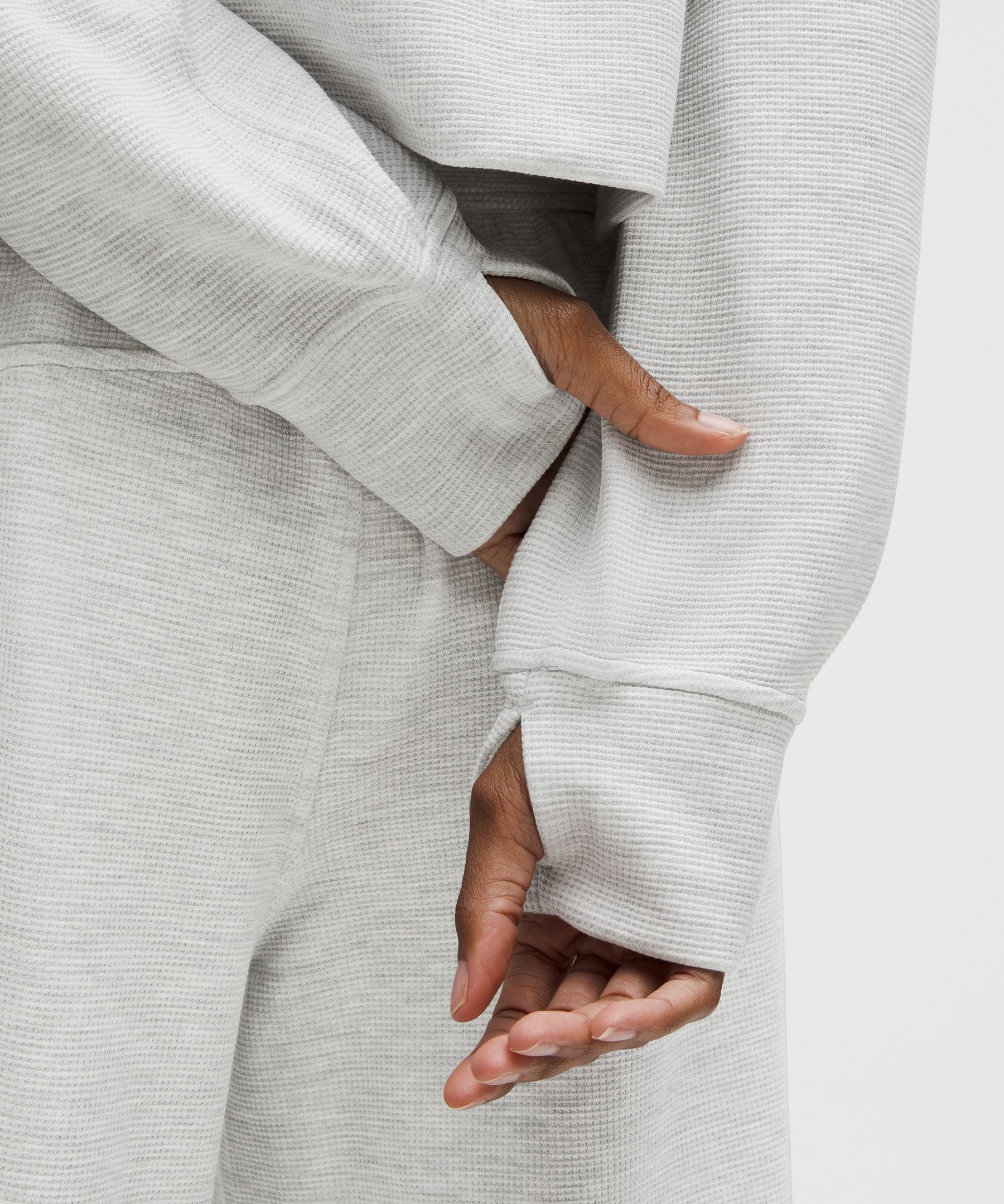 Lululemon Women's Scuba Oversized Full-Zip Hoodie *Waffle