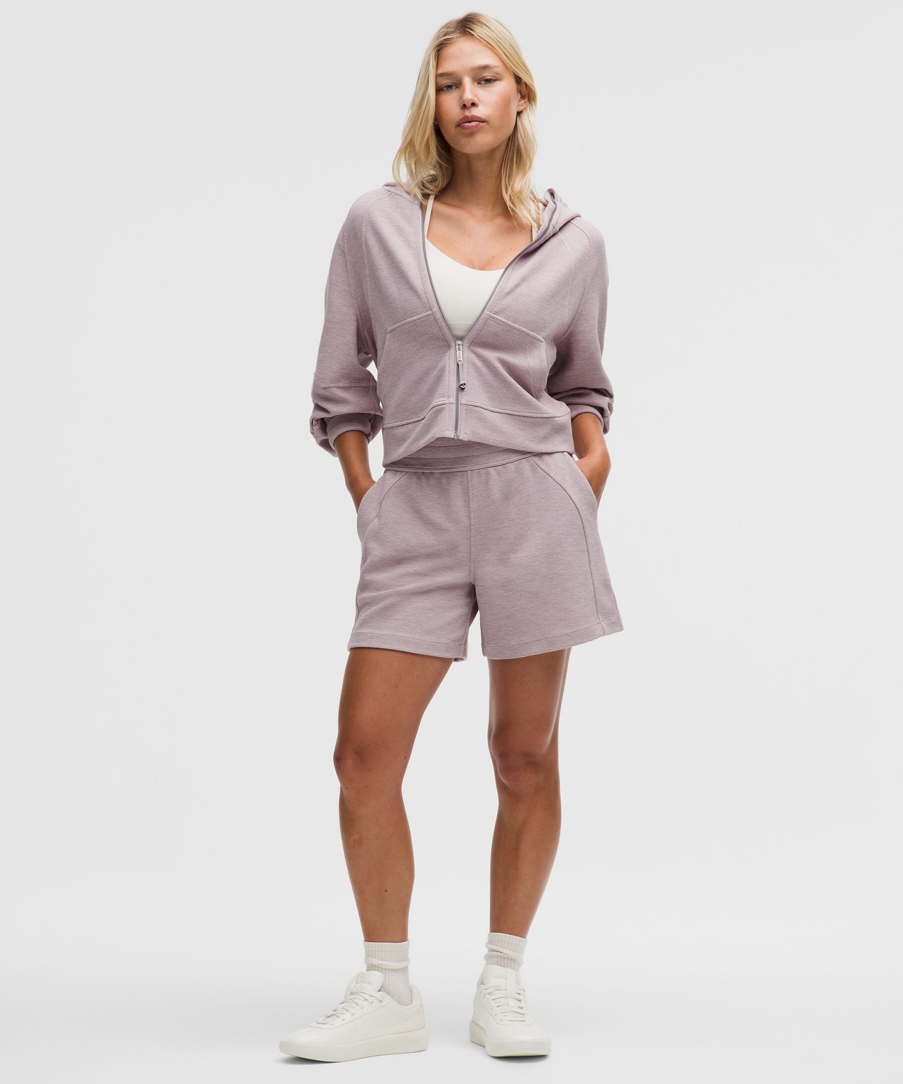 Lululemon Scuba Oversized Full-Zip Hoodie *Waffle