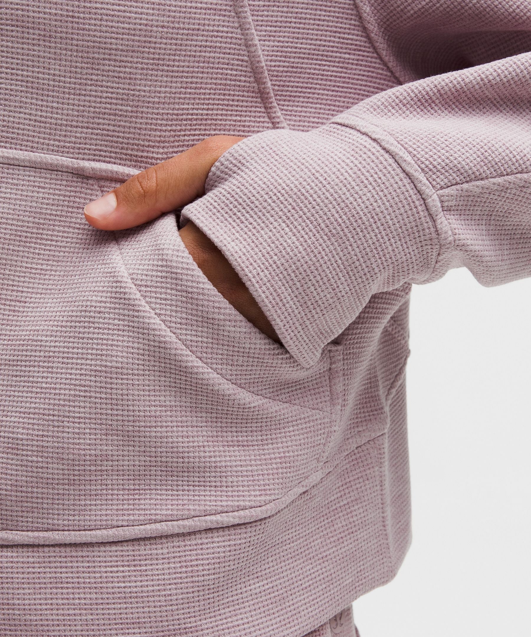 Lululemon Scuba Oversized Full-Zip Hoodie *Waffle
