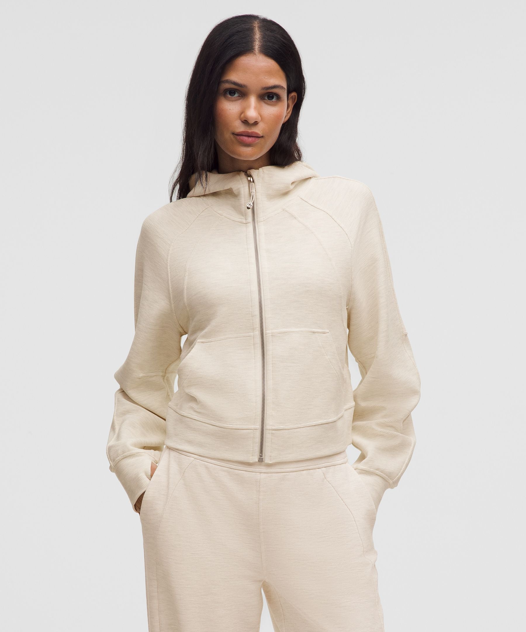Lululemon Scuba Oversized Full-Zip Hoodie *Waffle