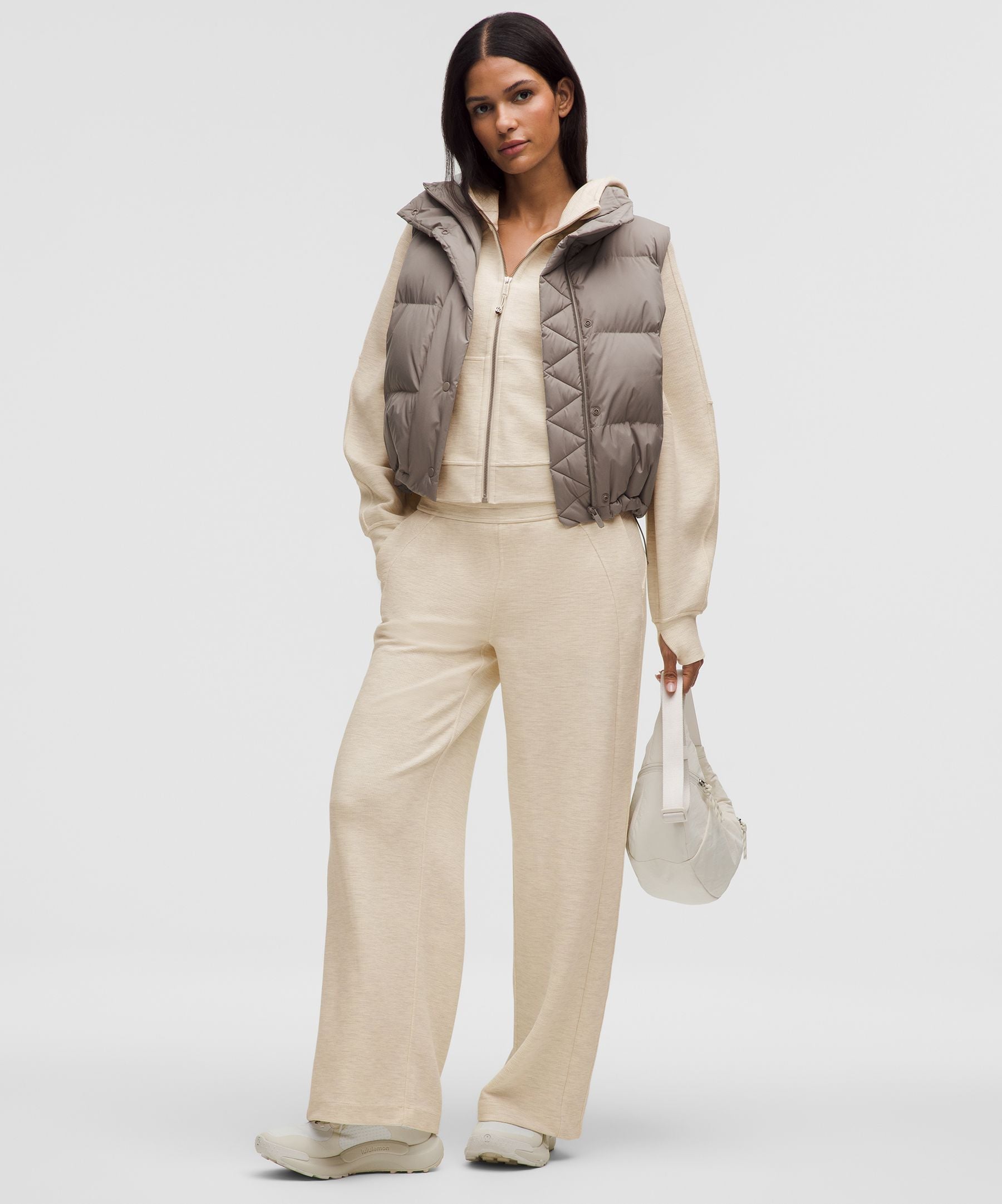 Lululemon Scuba Oversized Full-Zip Hoodie *Waffle
