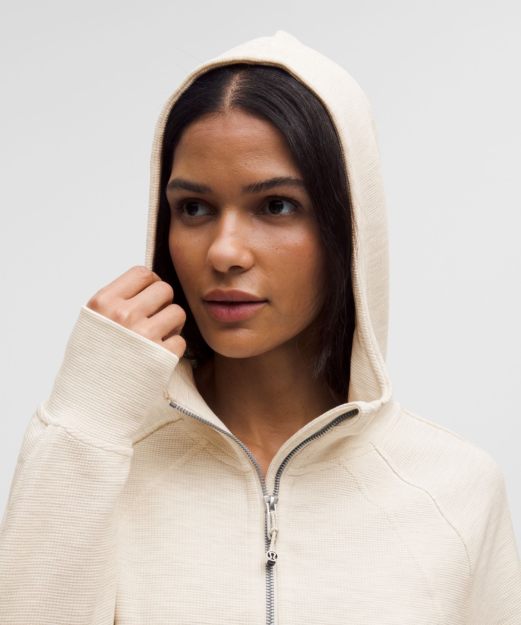 Lululemon Scuba Oversized Full-Zip Hoodie *Waffle