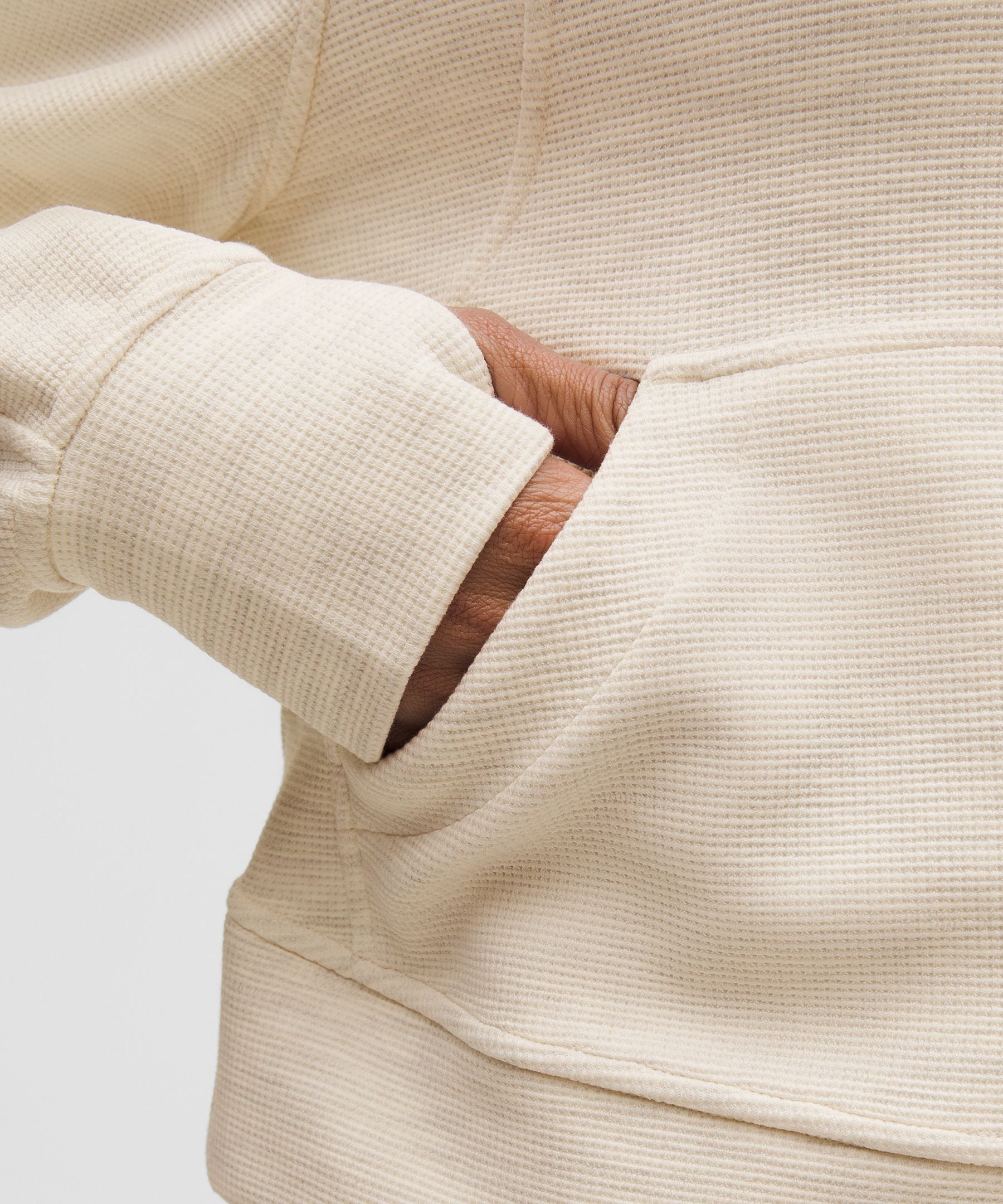 Lululemon Scuba Oversized Full-Zip Hoodie *Waffle
