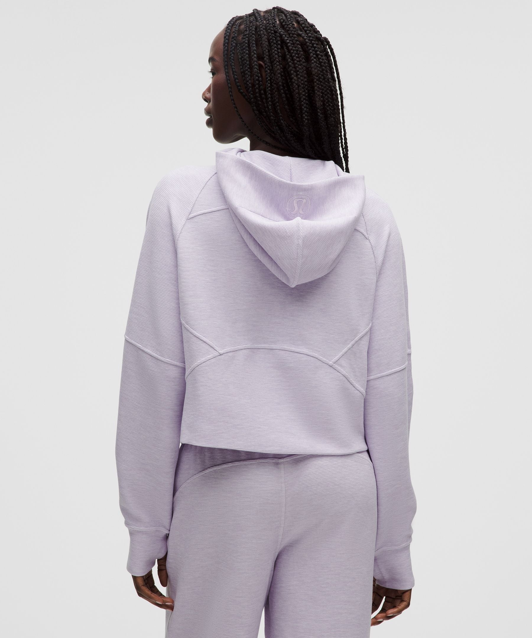 Lululemon Women's Scuba Oversized Full-Zip Hoodie *Waffle