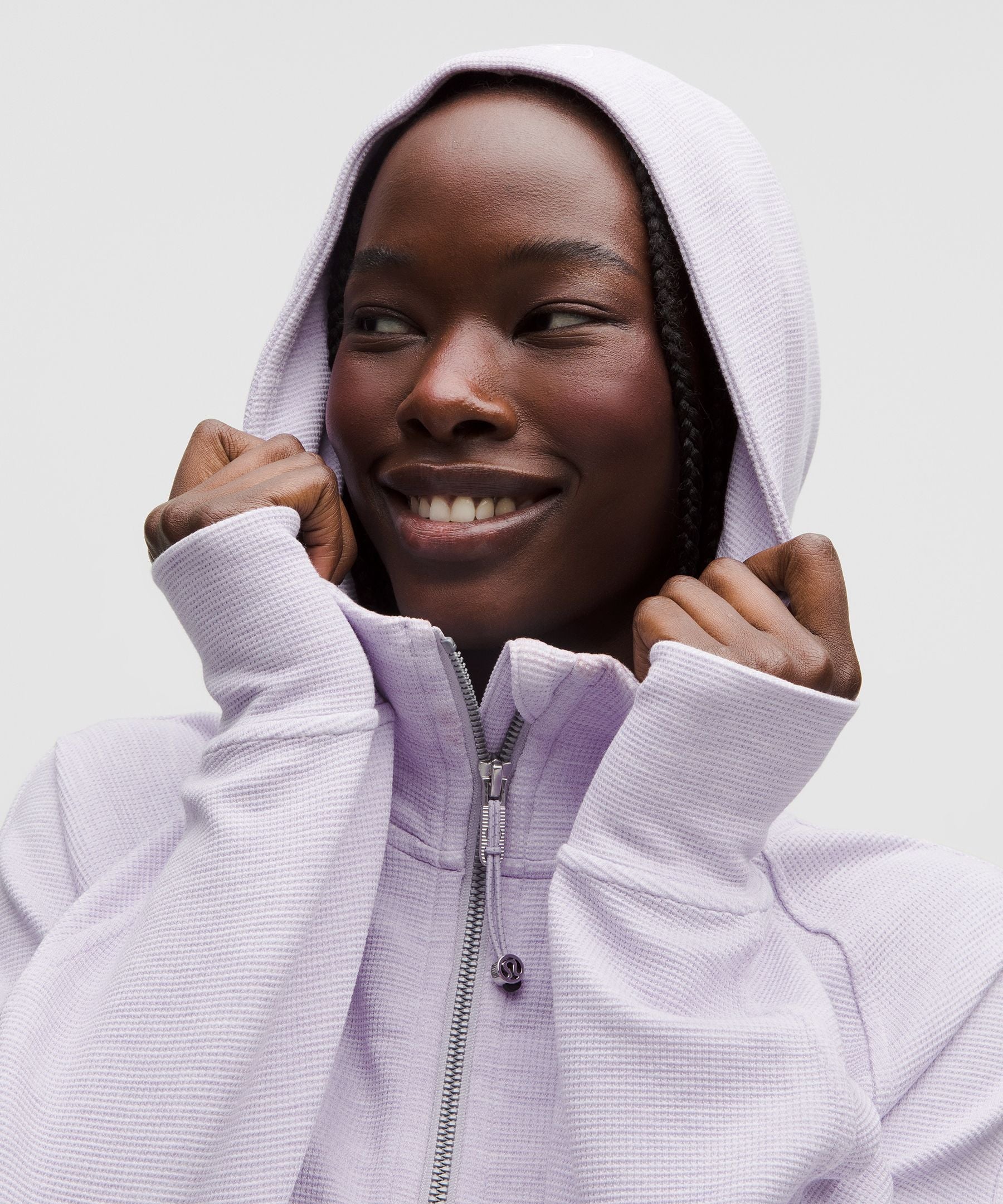 Lululemon Women's Scuba Oversized Full-Zip Hoodie *Waffle