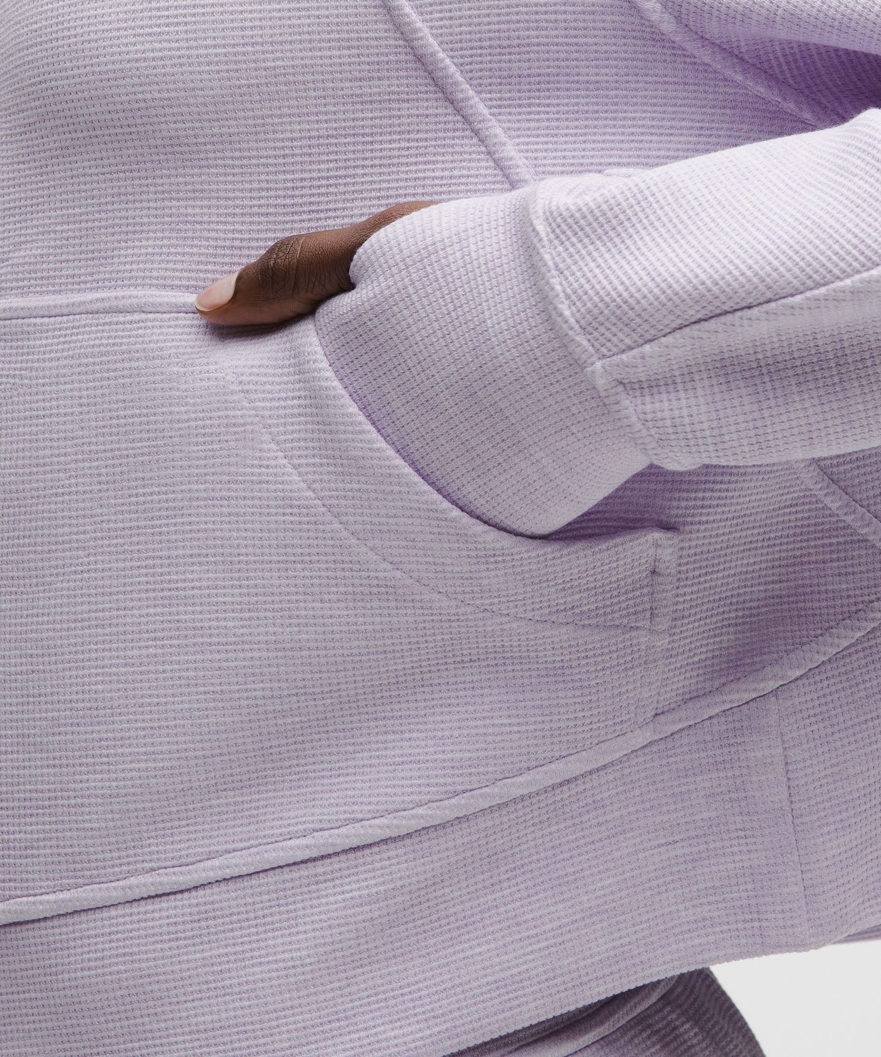 Lululemon Women's Scuba Oversized Full-Zip Hoodie *Waffle