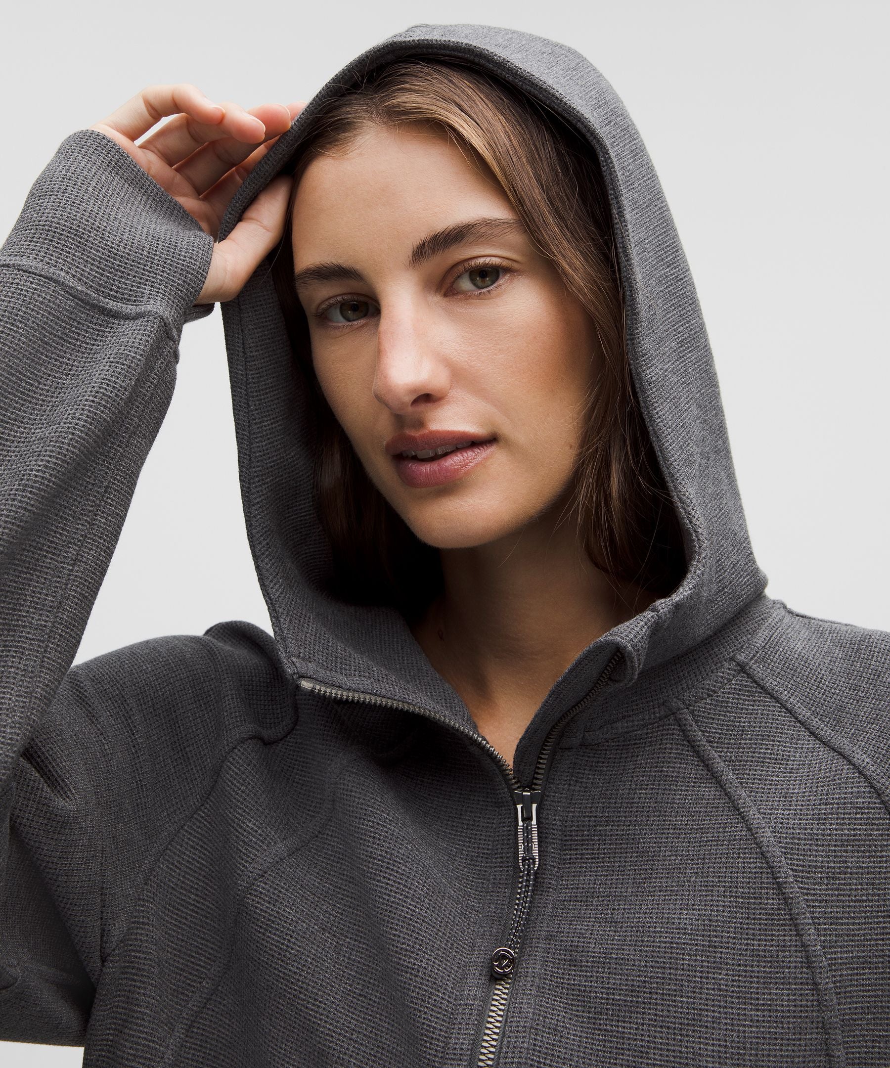 Lululemon Scuba Oversized Full-Zip Hoodie *Waffle
