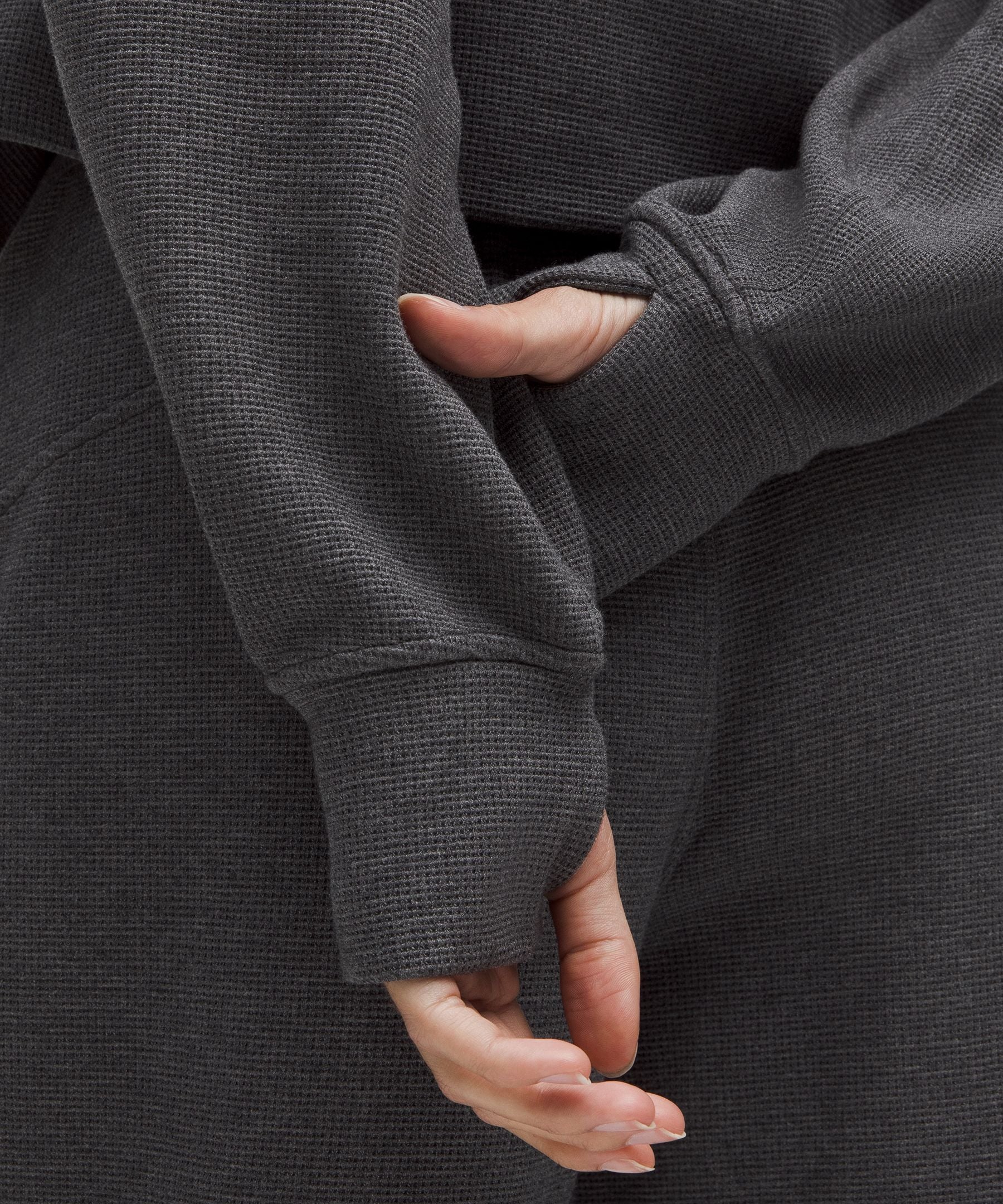 Lululemon Scuba Oversized Full-Zip Hoodie *Waffle