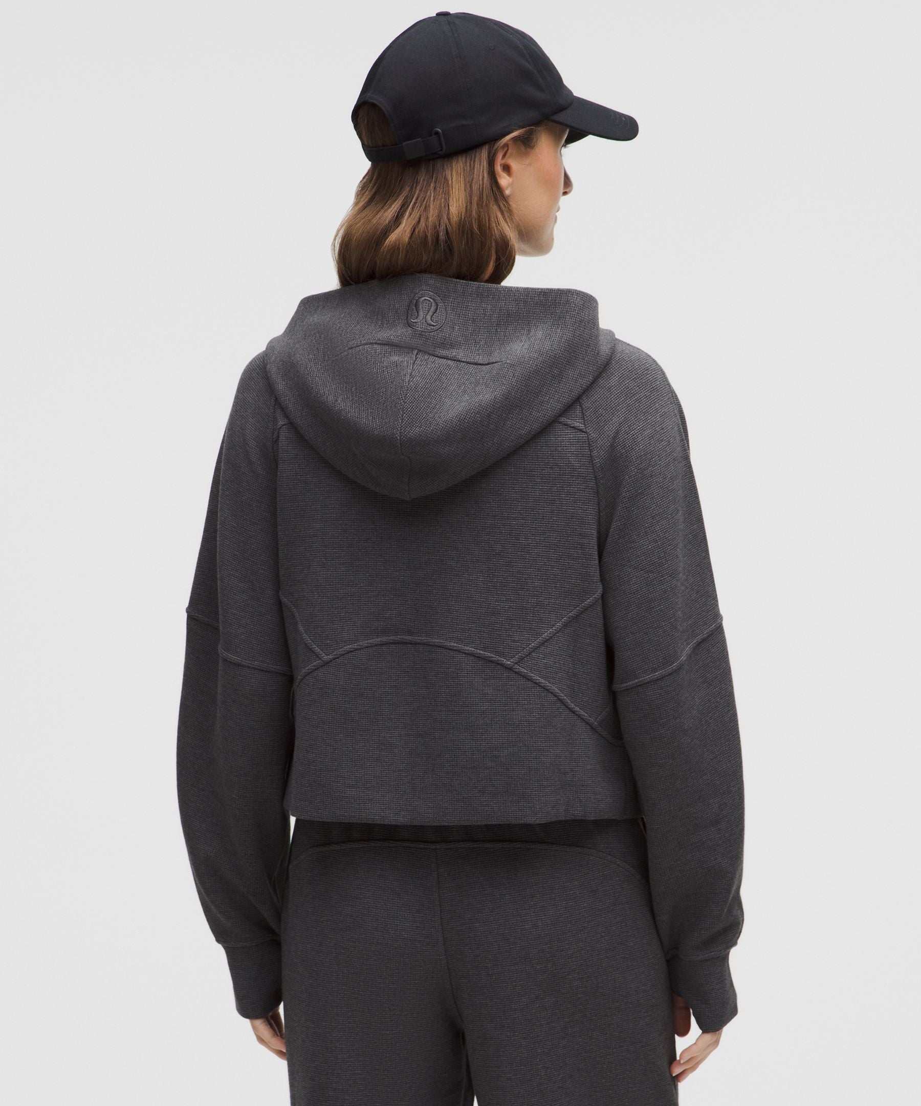 Lululemon Scuba Oversized Full-Zip Hoodie *Waffle
