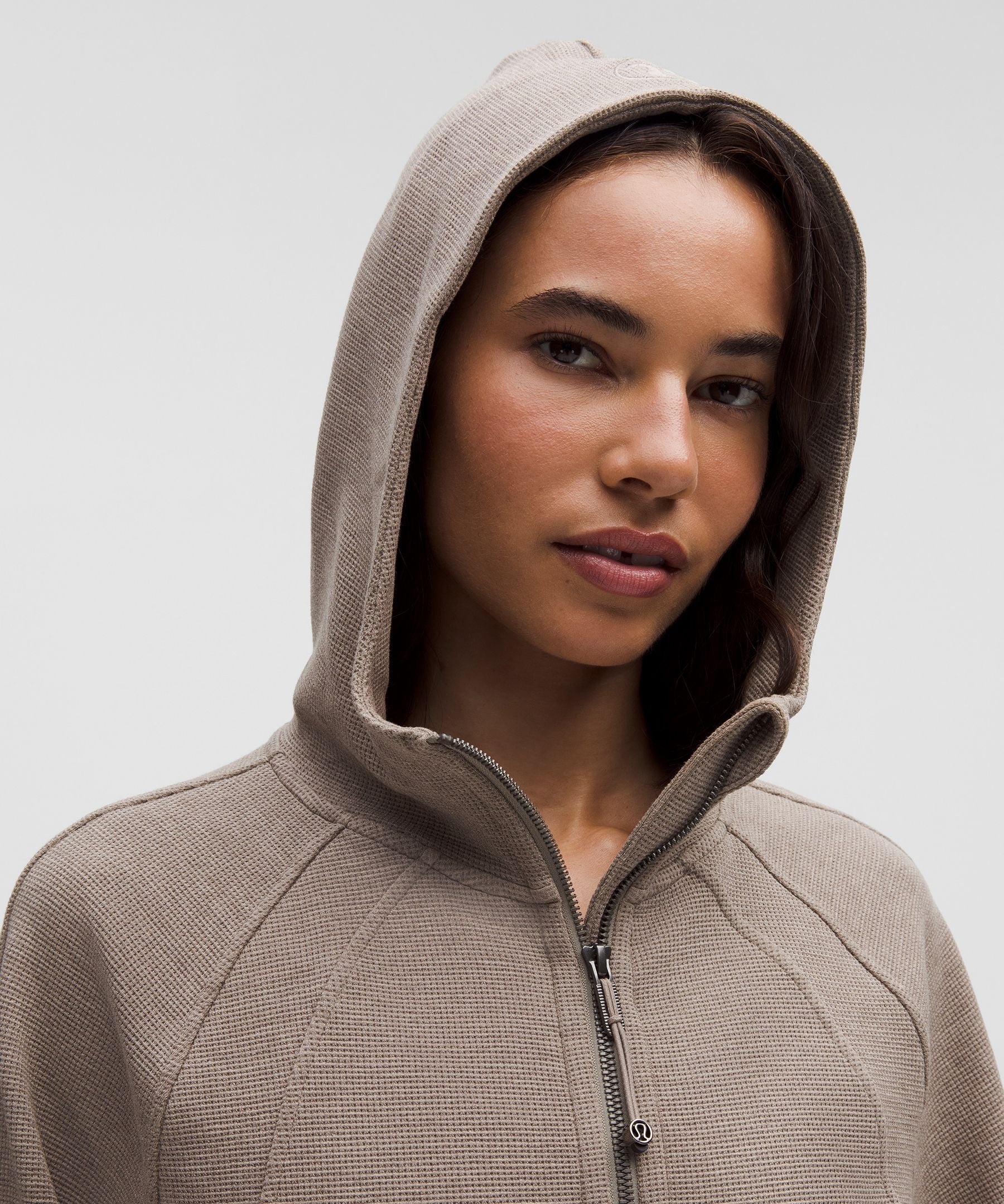 Lululemon Women's Scuba Oversized Full-Zip Hoodie *Waffle